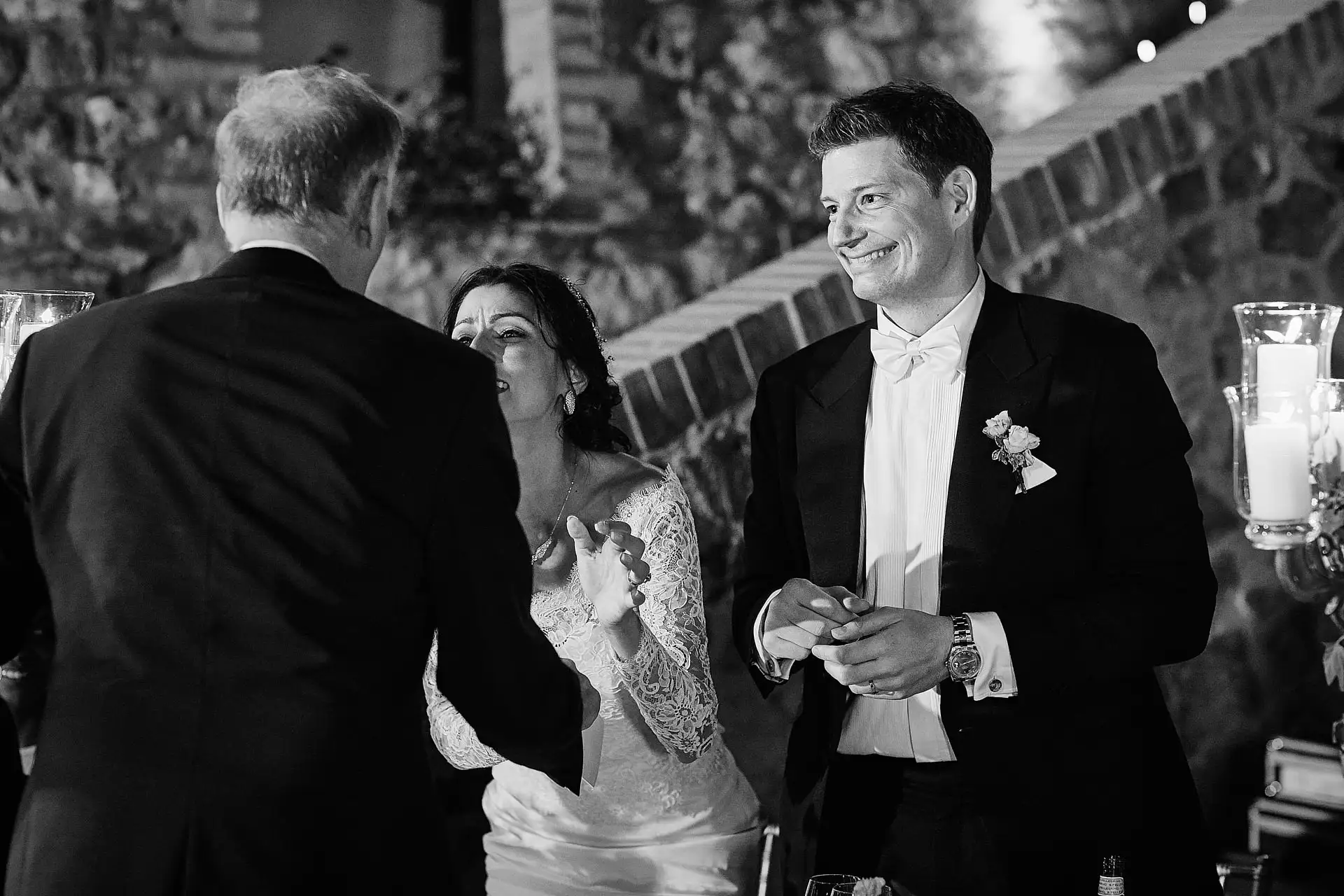 luxury castle wedding italy