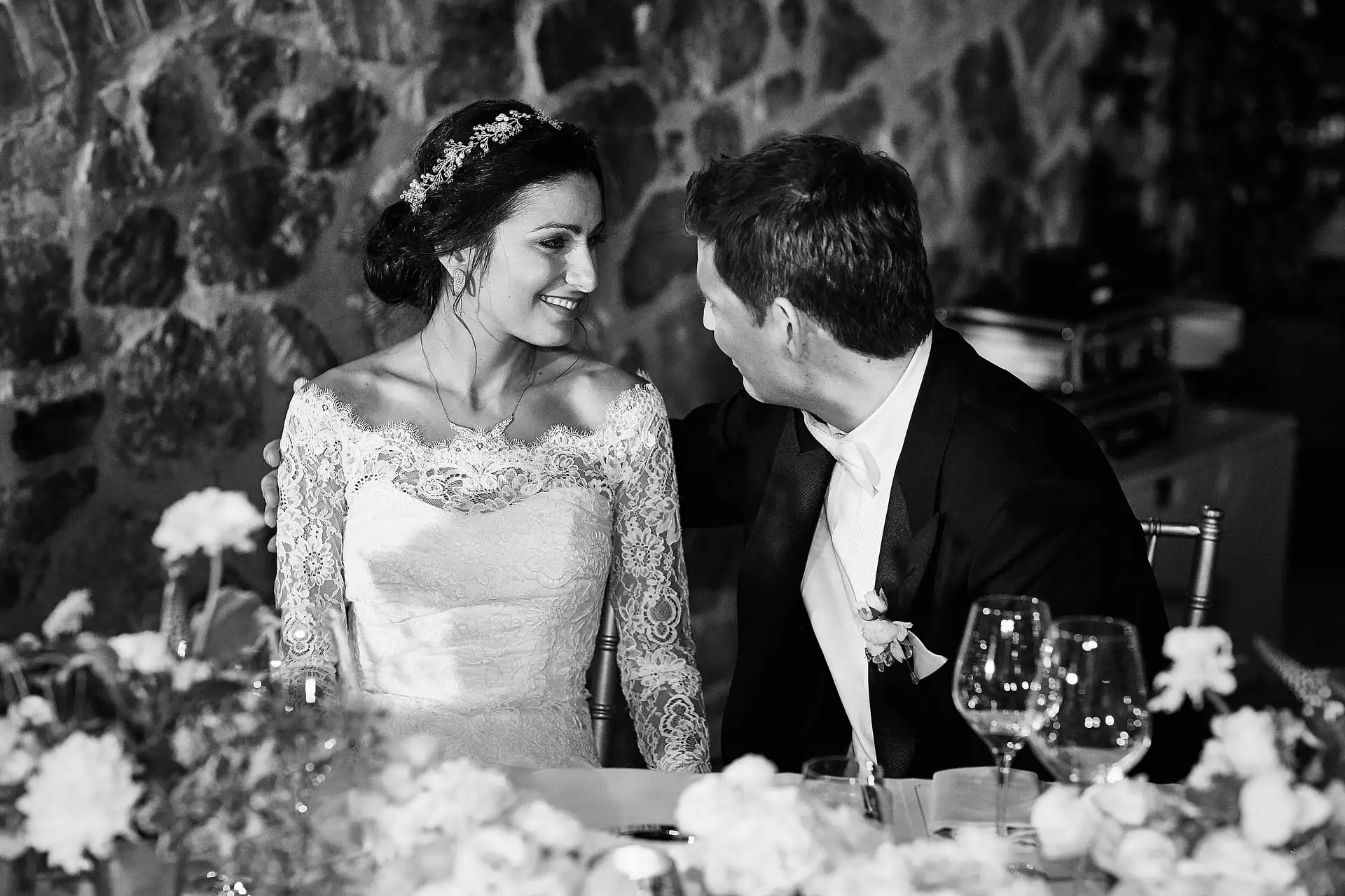 luxury castle wedding italy
