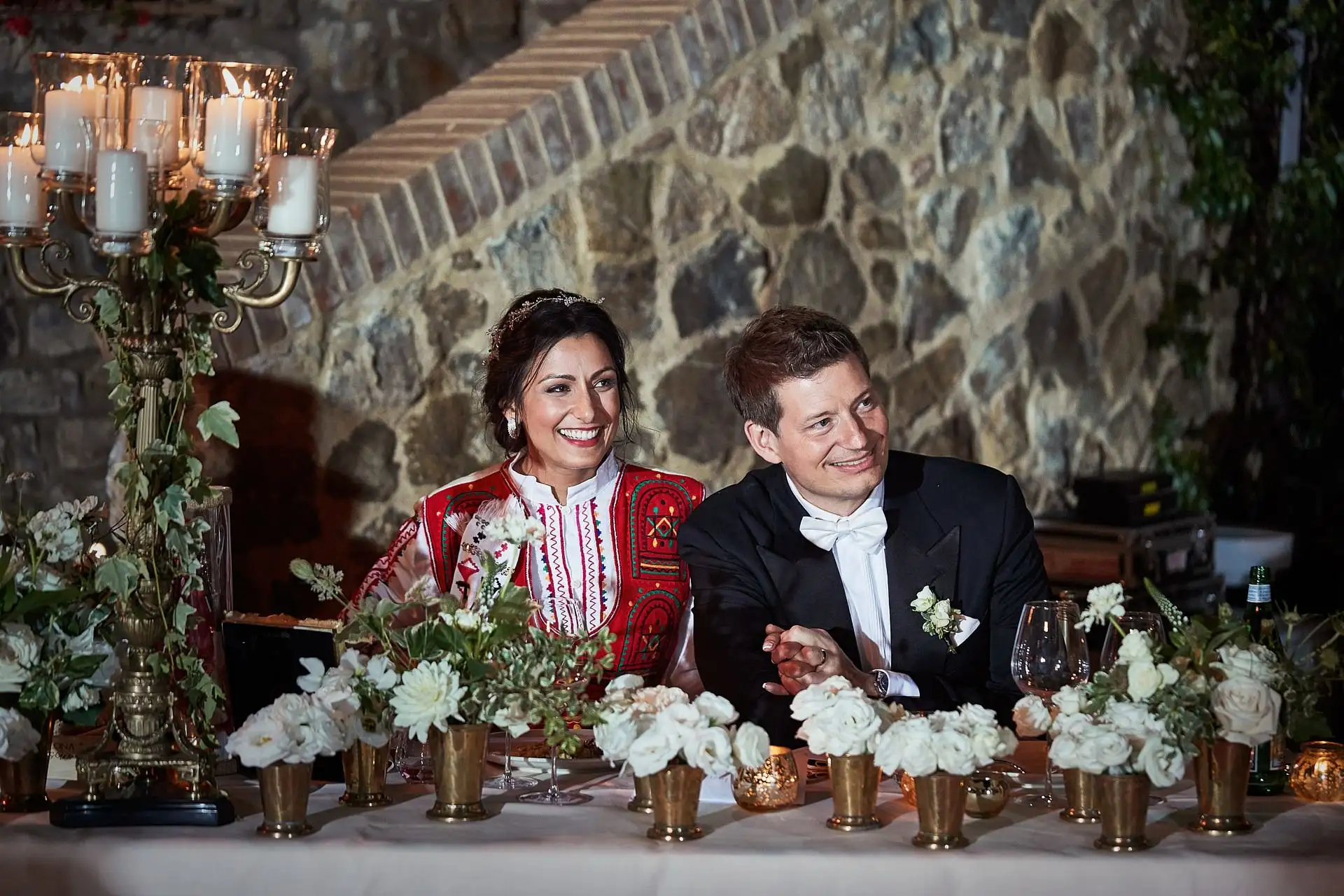luxury castle wedding italy