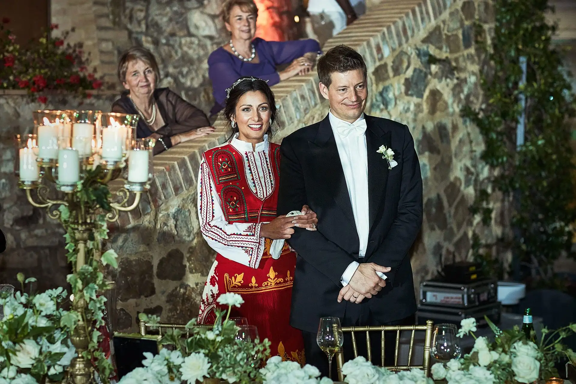 luxury castle wedding italy