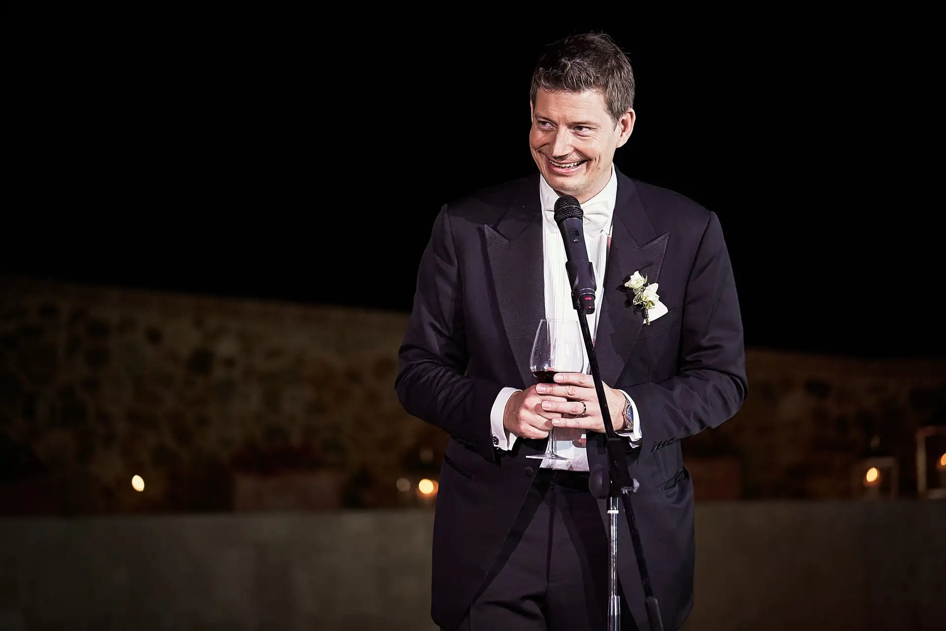 luxury castle wedding italy