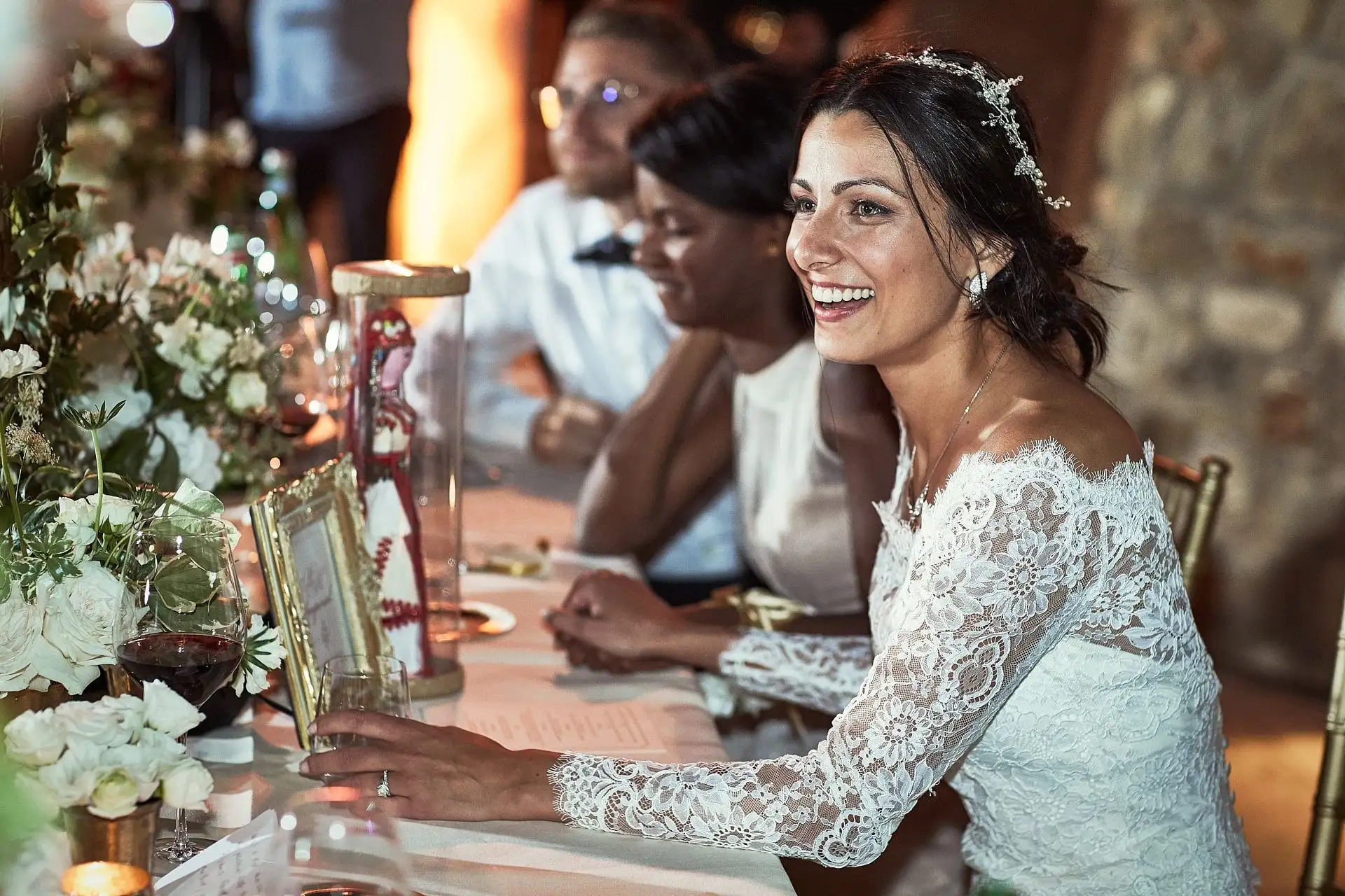 luxury castle wedding italy