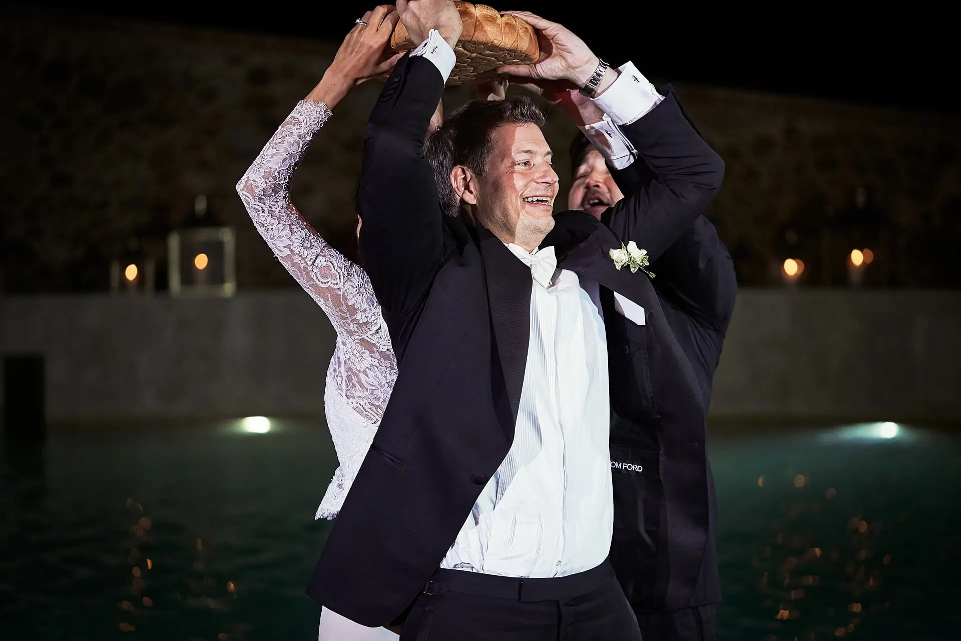 luxury castle wedding italy