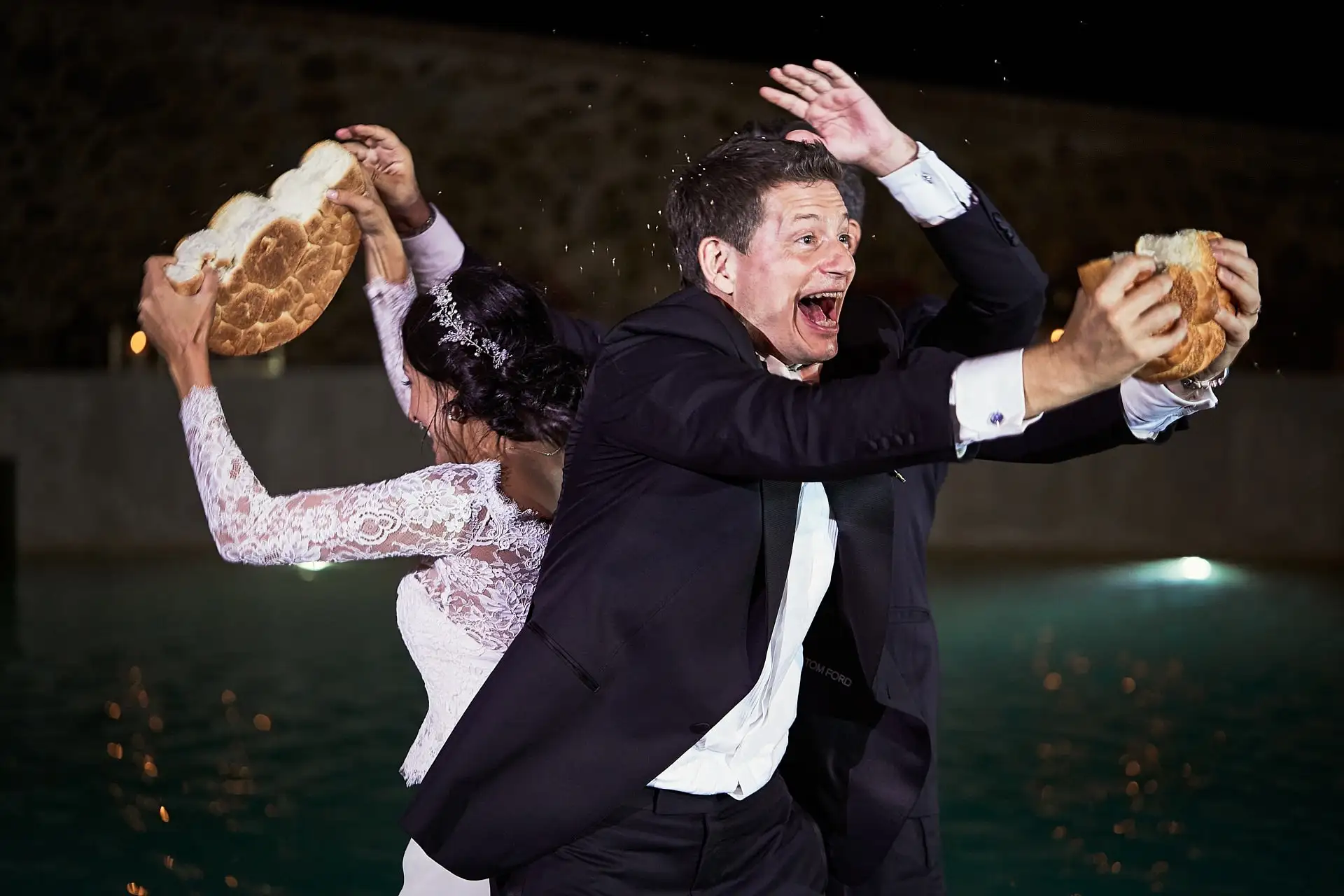 luxury castle wedding italy