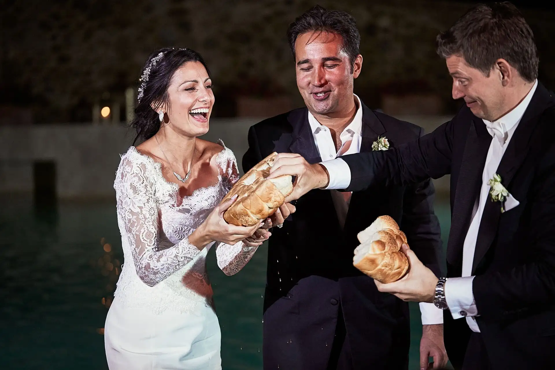 luxury castle wedding italy