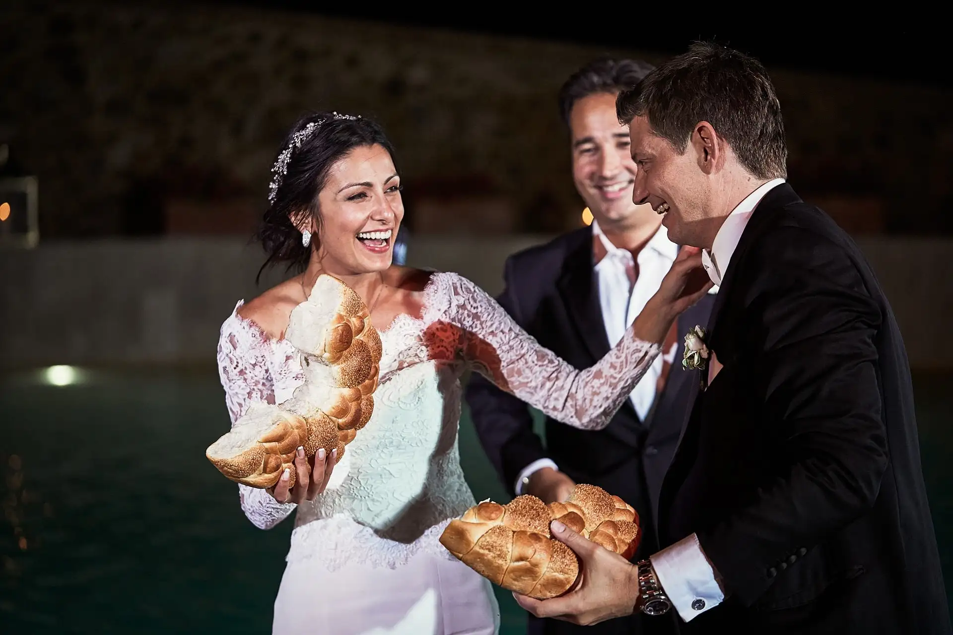 luxury castle wedding italy
