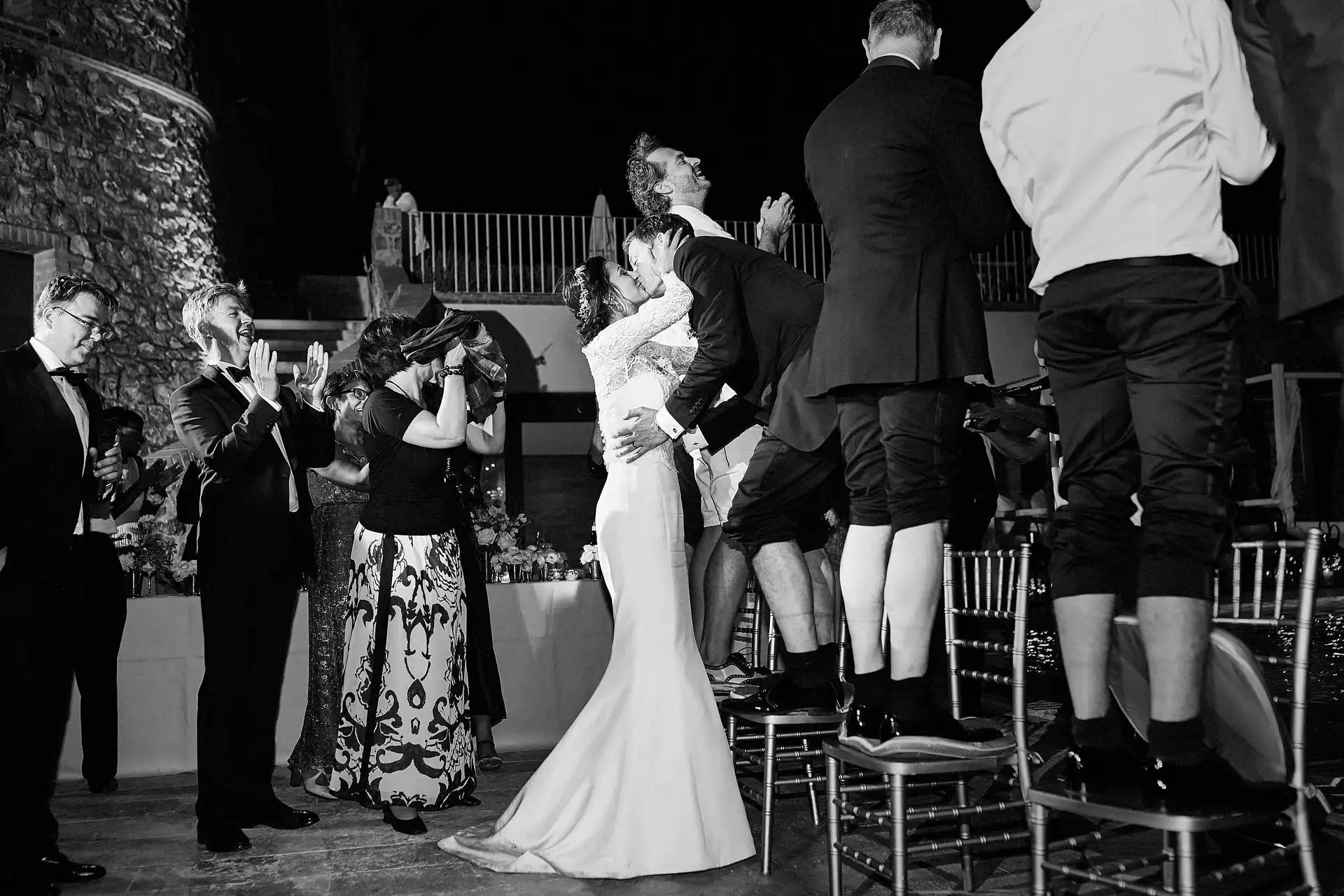 luxury castle wedding italy