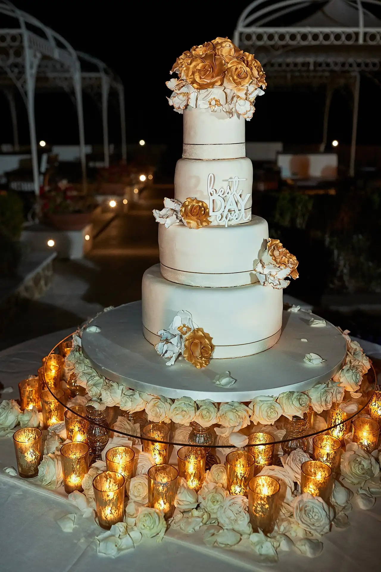 luxury castle wedding italy