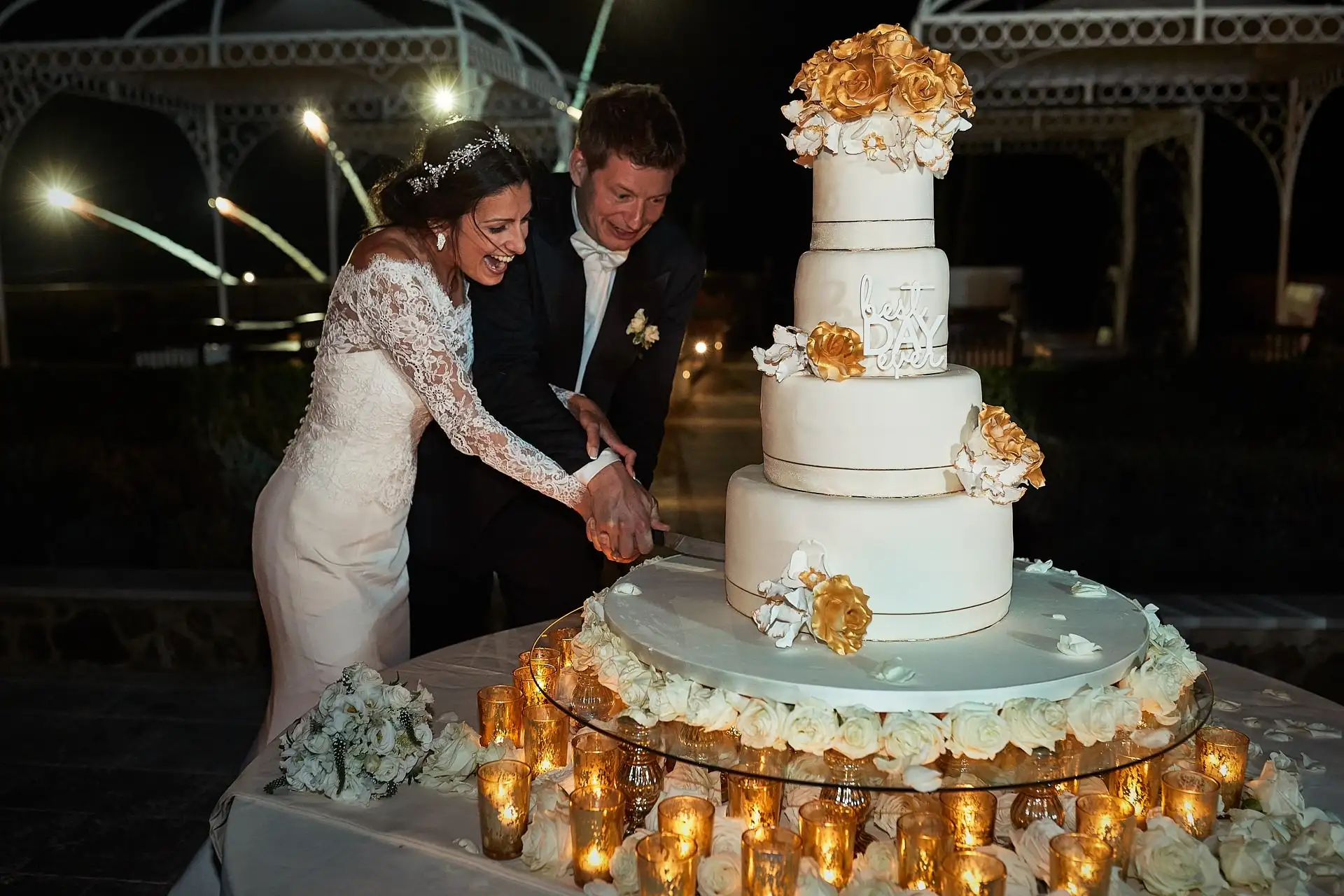 luxury castle wedding italy