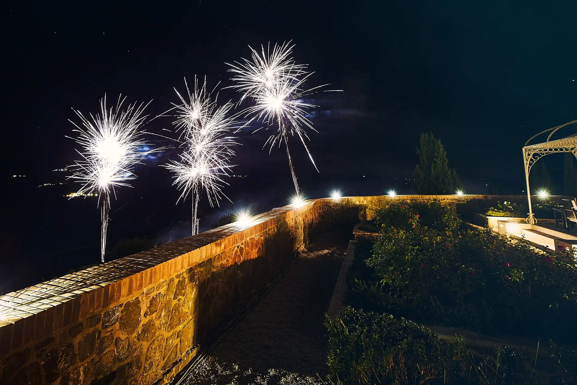 luxury castle wedding italy