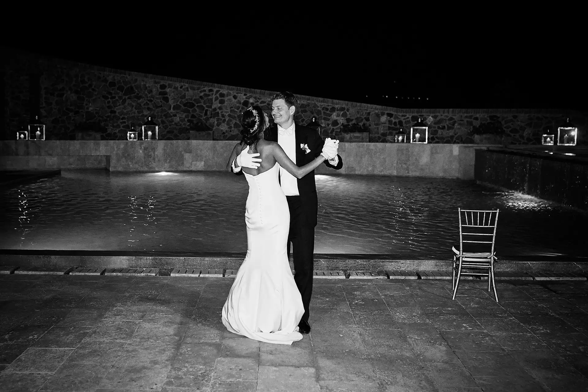 luxury castle wedding italy