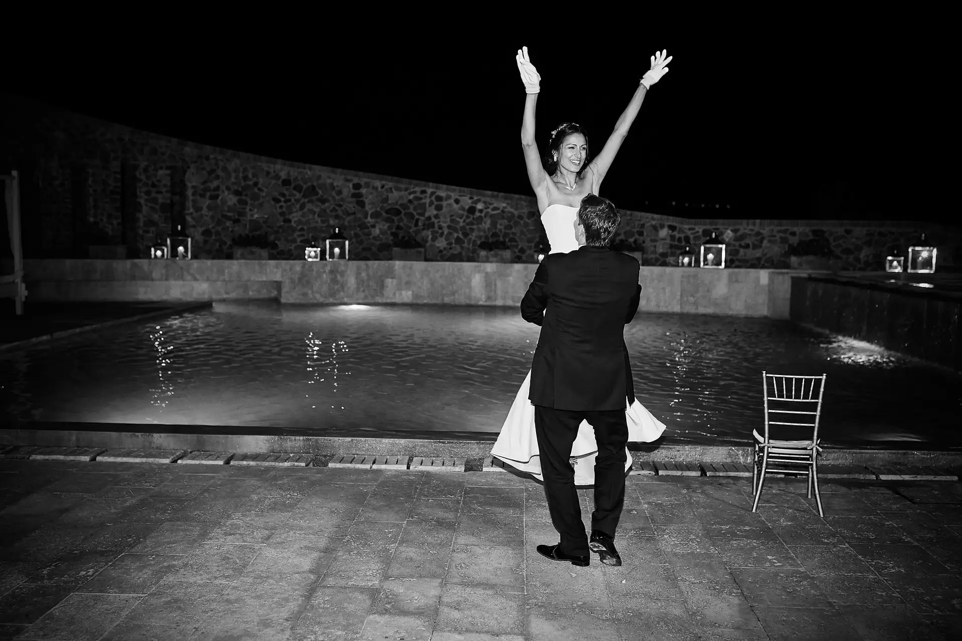 luxury castle wedding italy