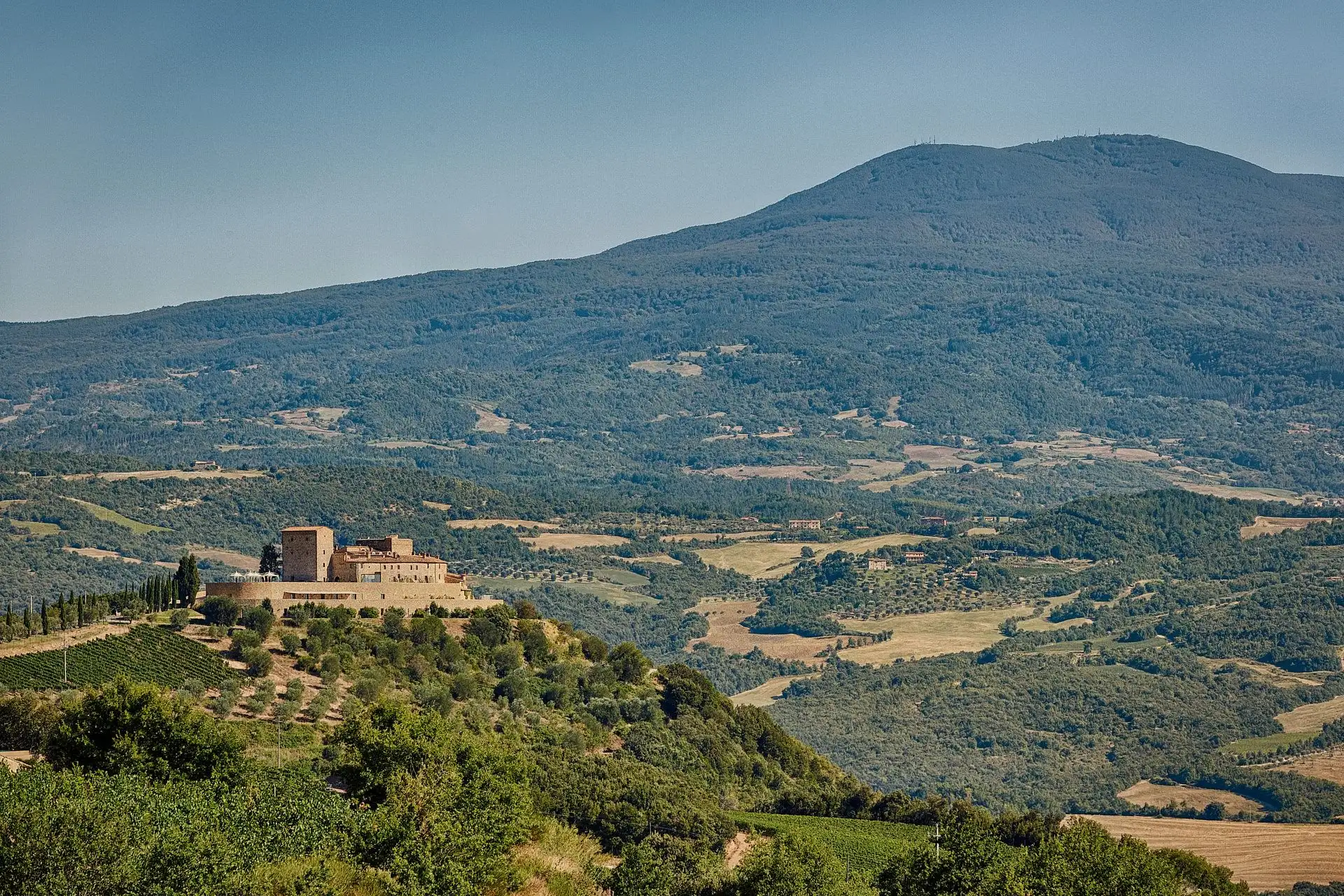 montalcino castle wedding