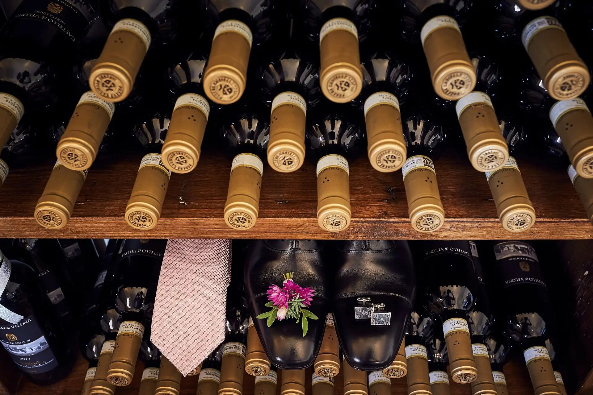 montalcino castle wedding