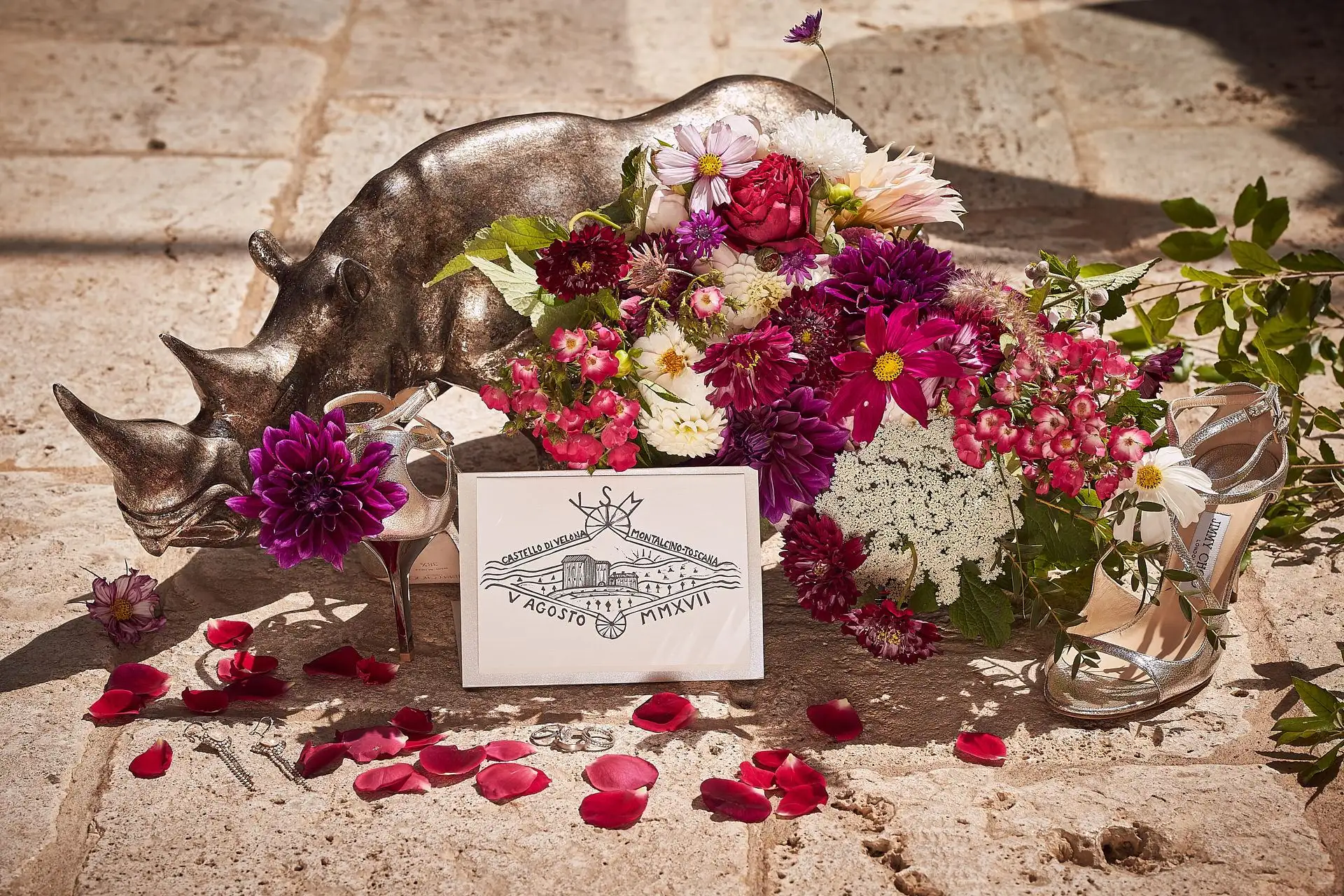 montalcino castle wedding