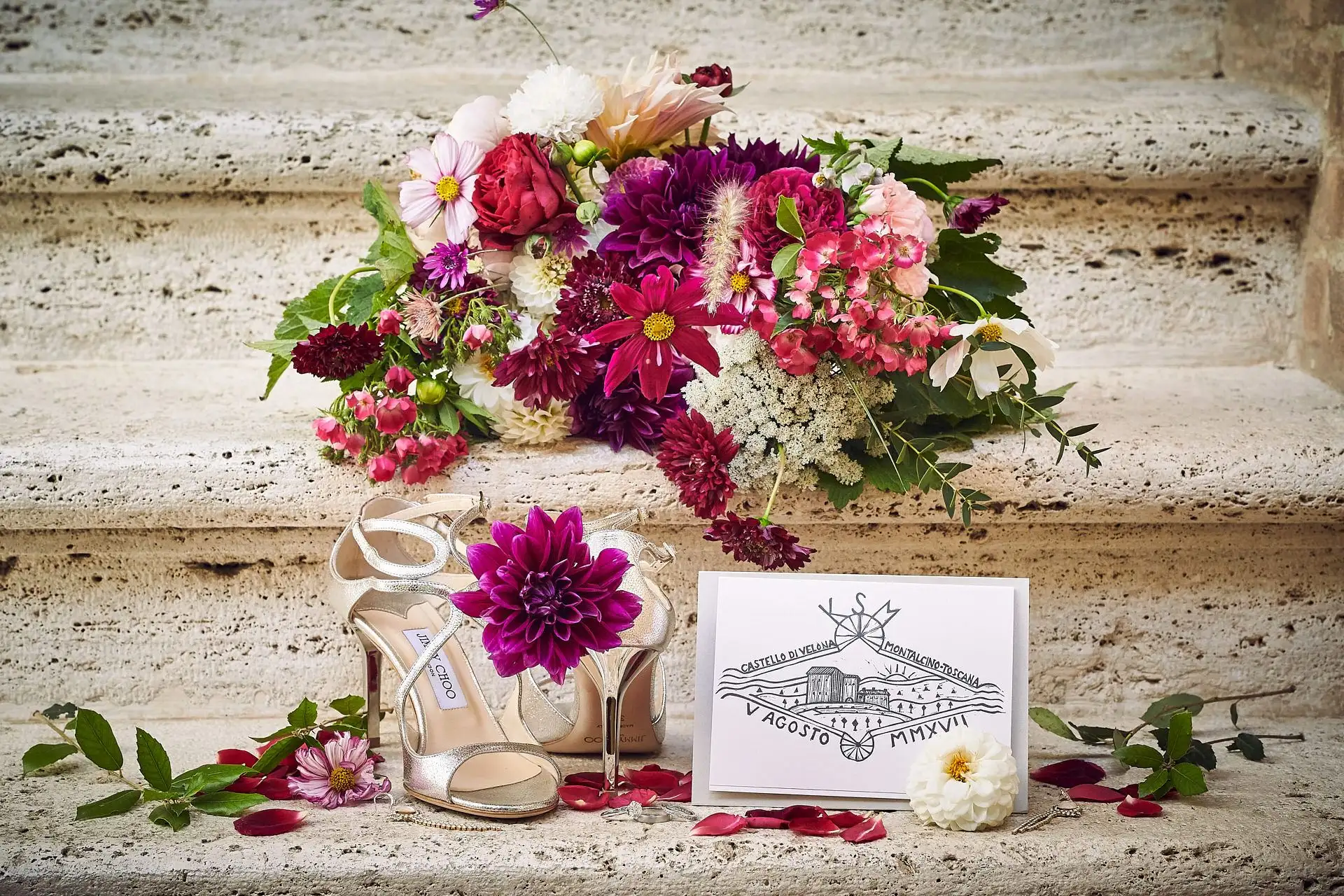 montalcino castle wedding