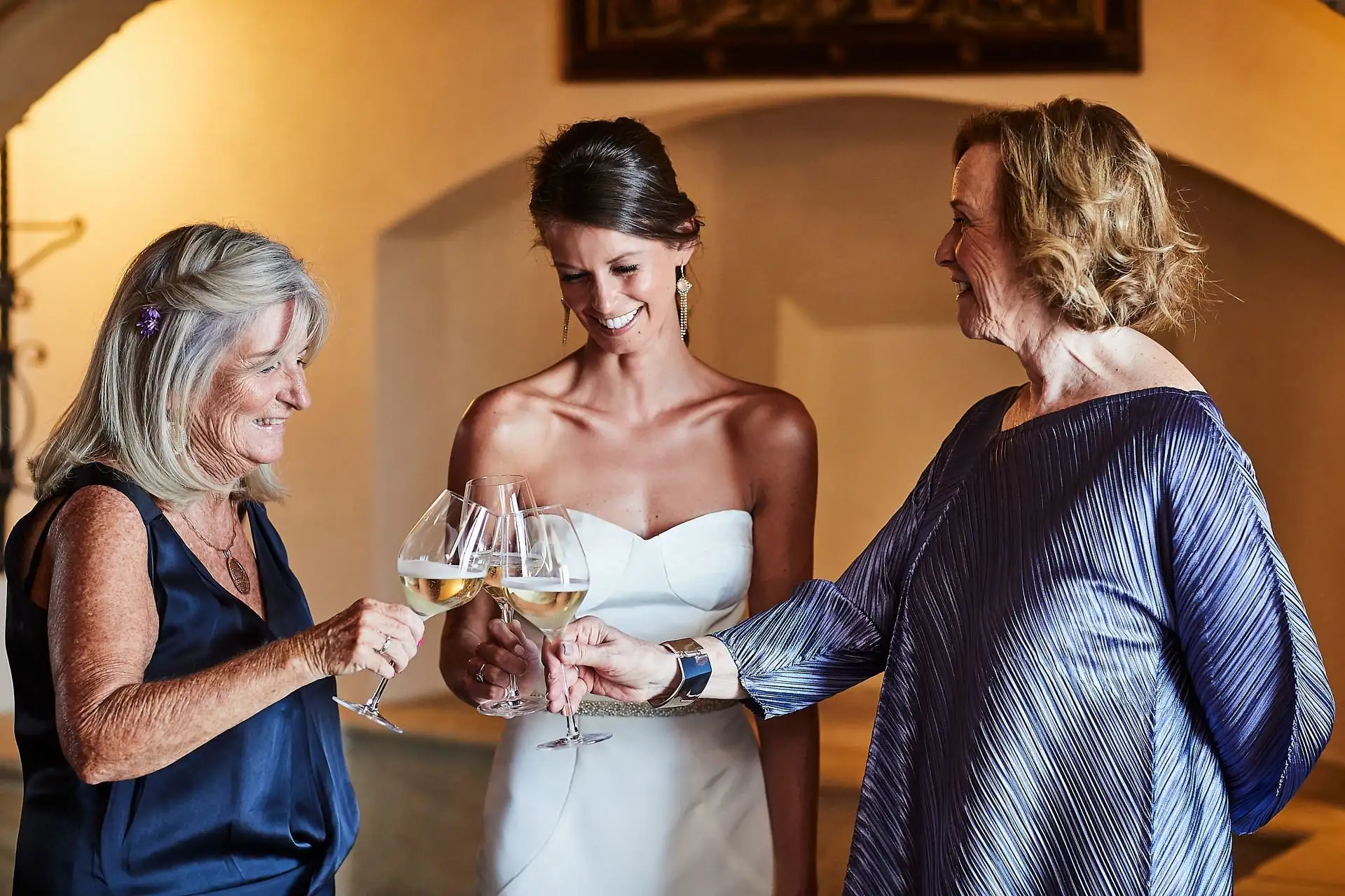 montalcino castle wedding