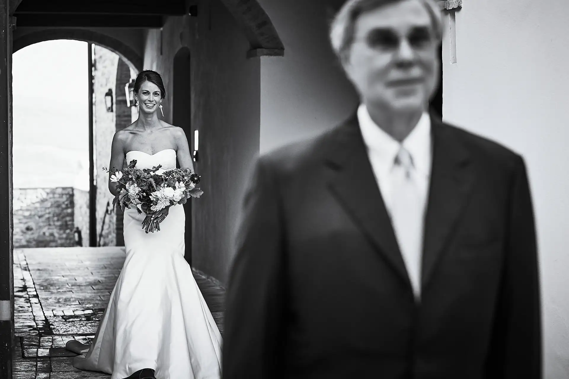 montalcino castle wedding