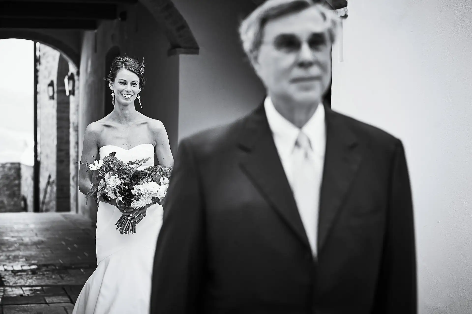 montalcino castle wedding