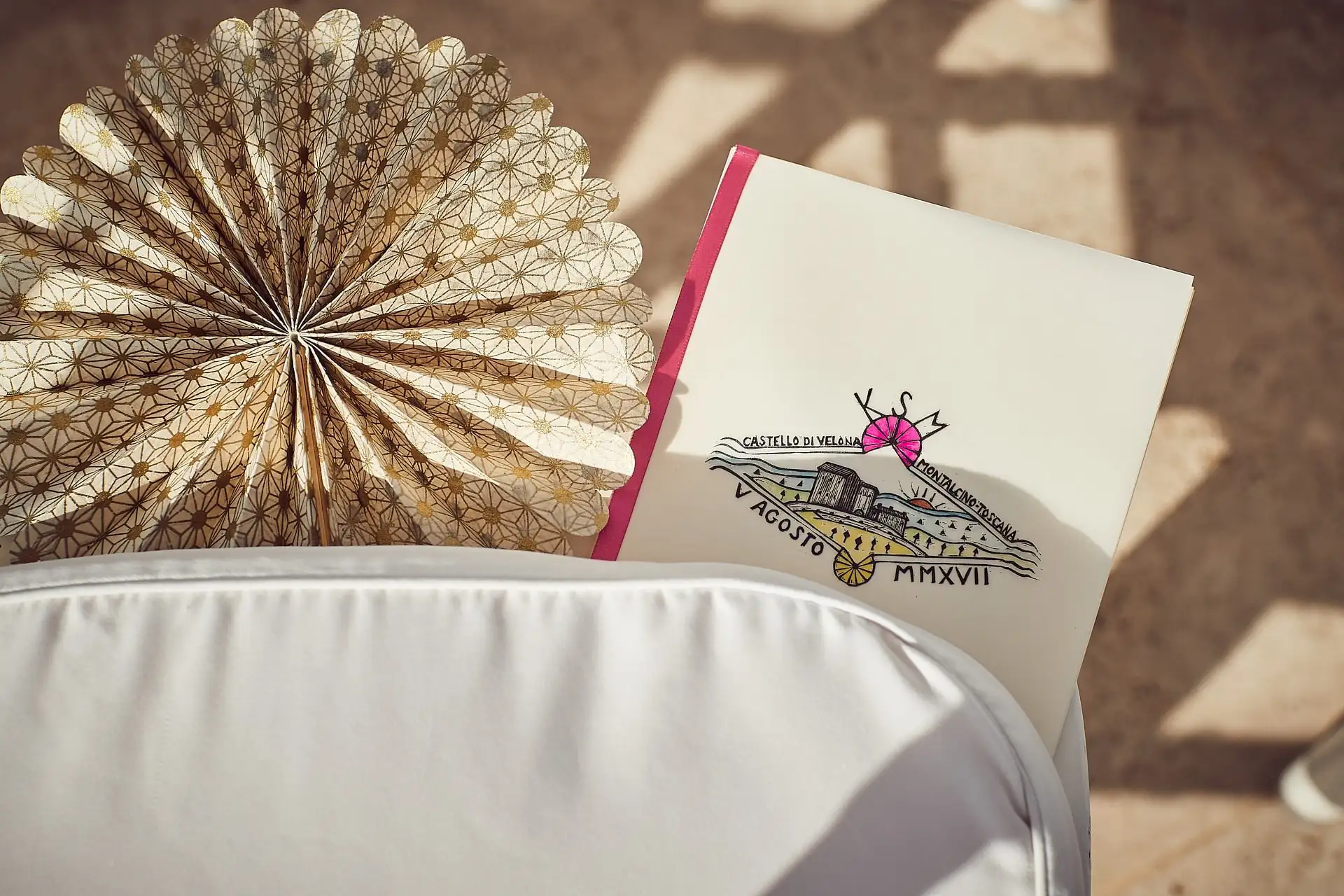 montalcino castle wedding