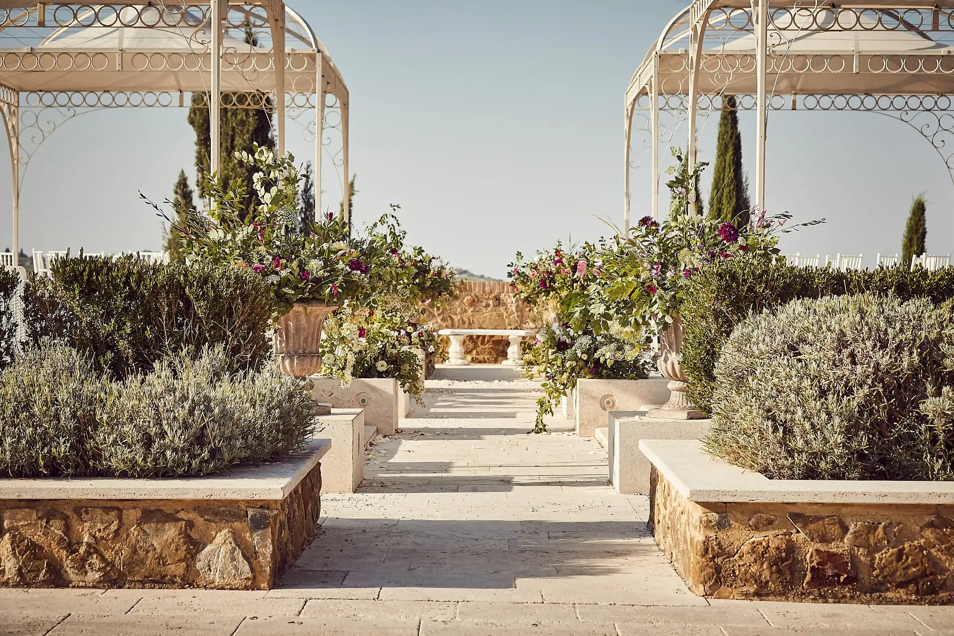 montalcino castle wedding
