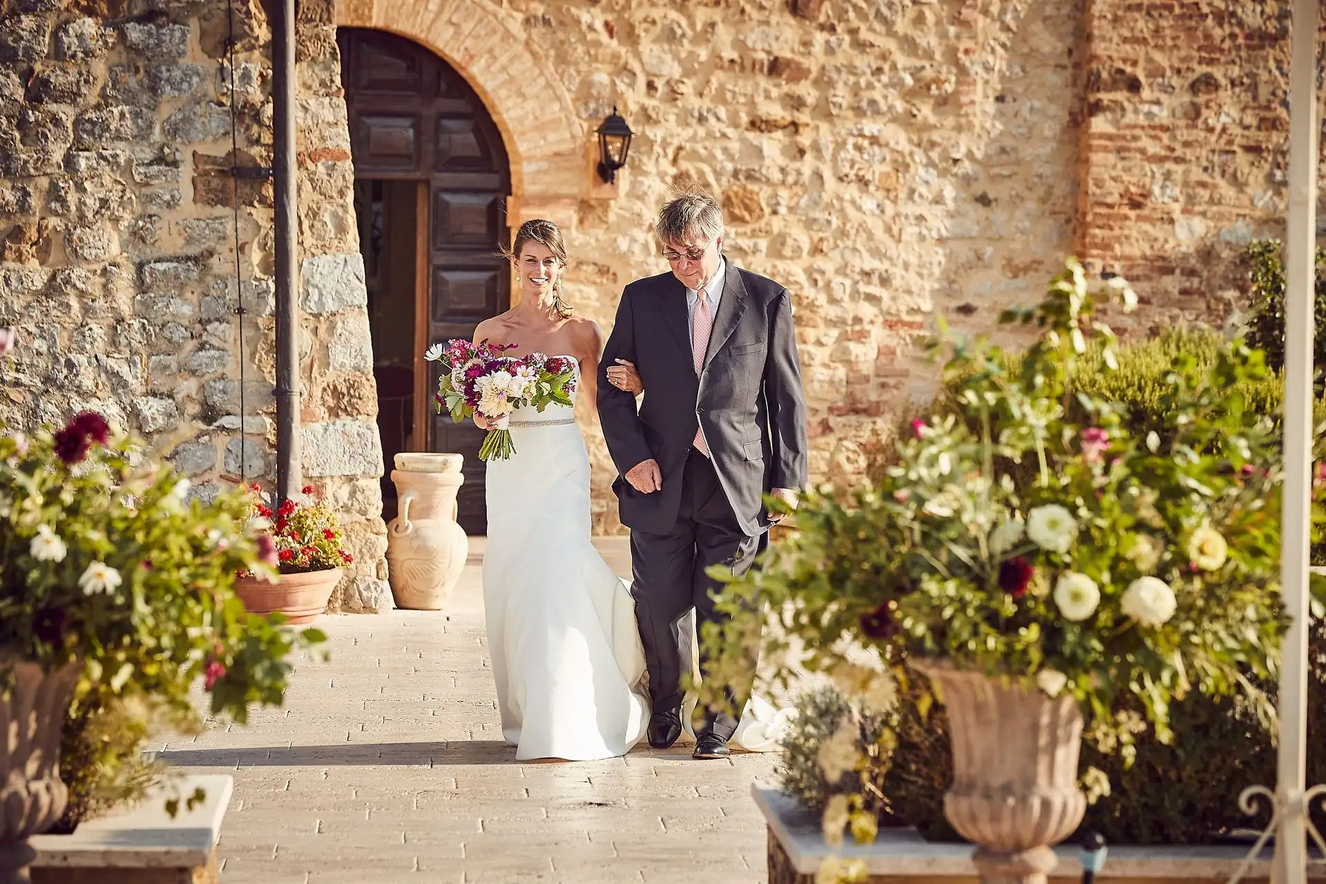 montalcino castle wedding