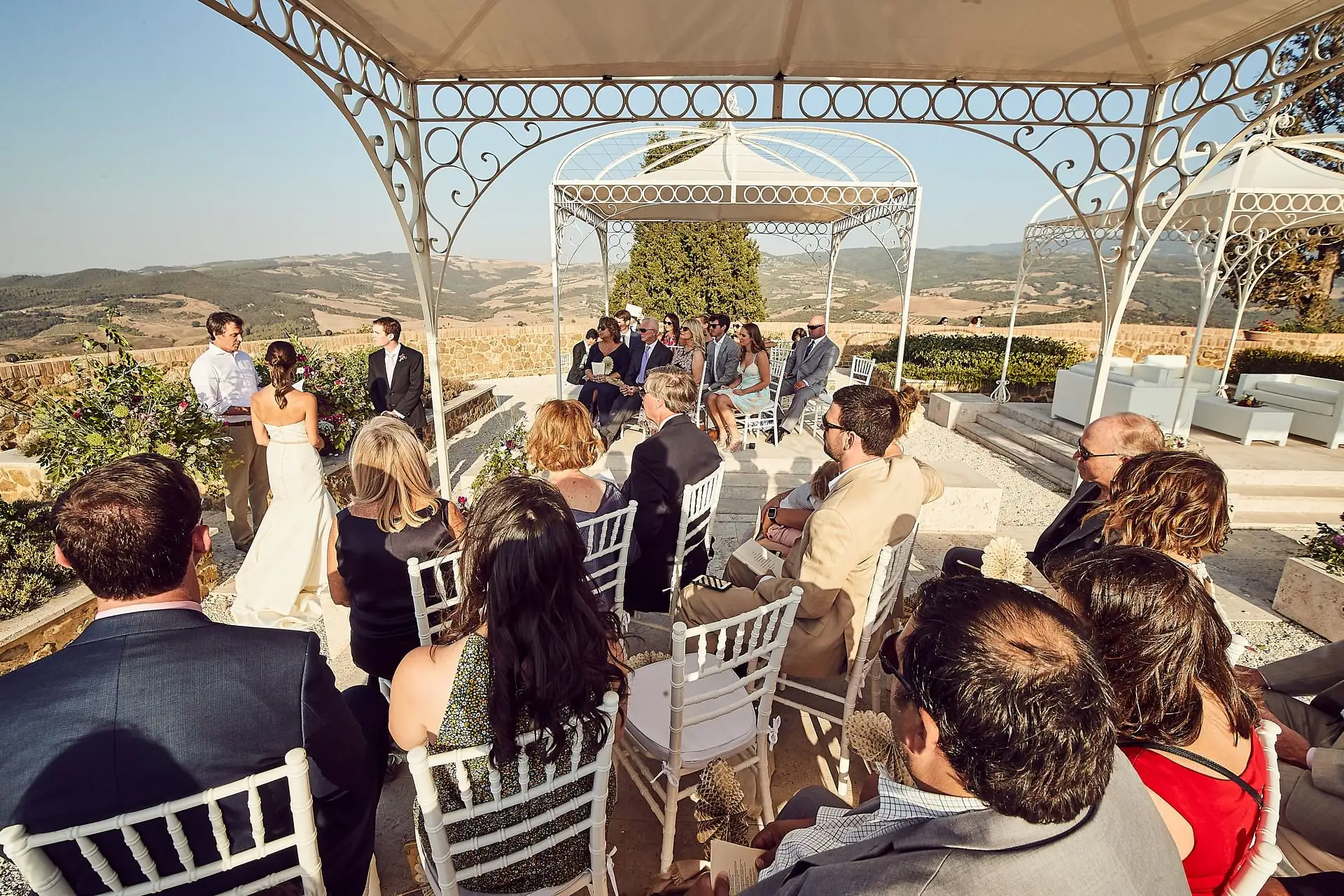 montalcino castle wedding
