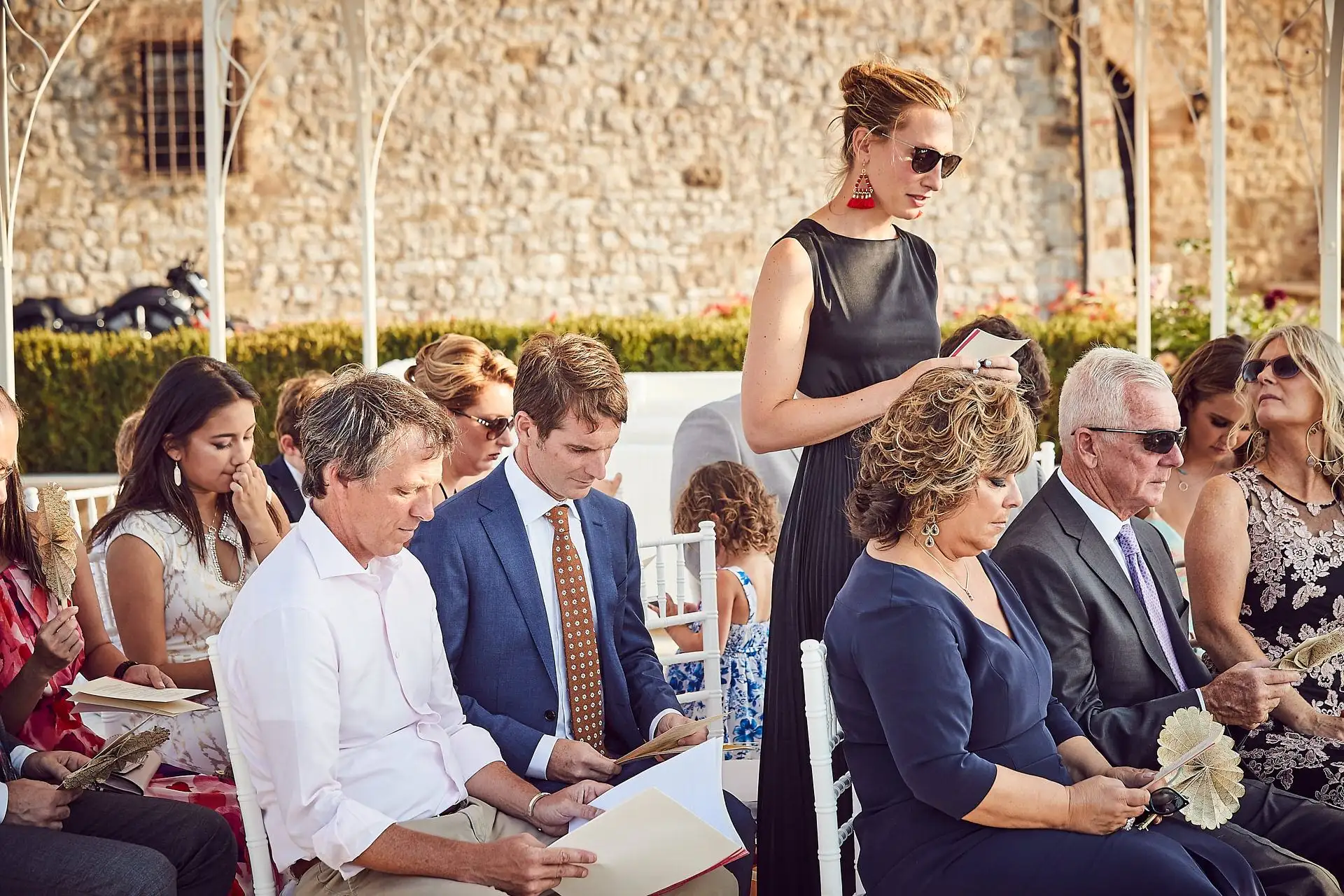 montalcino castle wedding