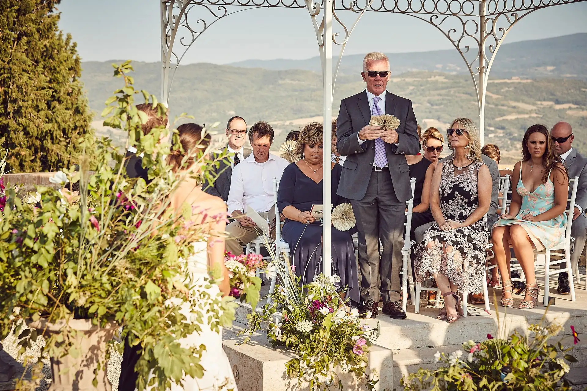 montalcino castle wedding