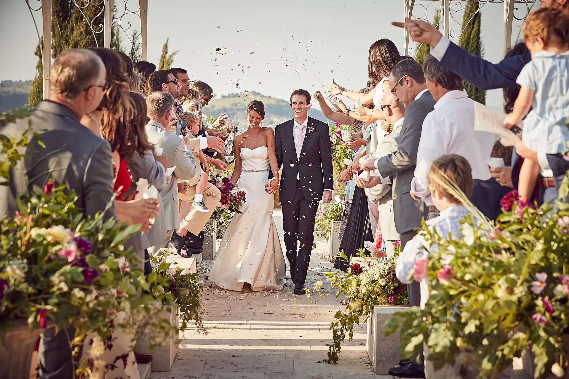 montalcino castle wedding