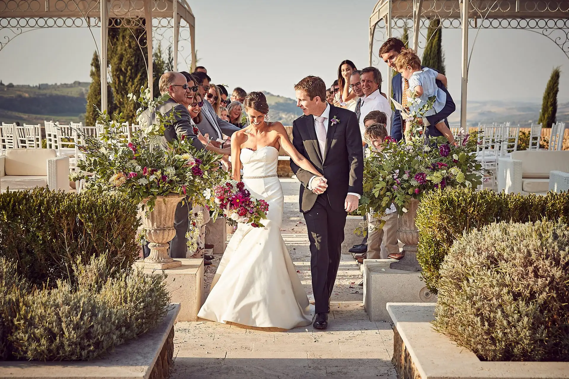 montalcino castle wedding