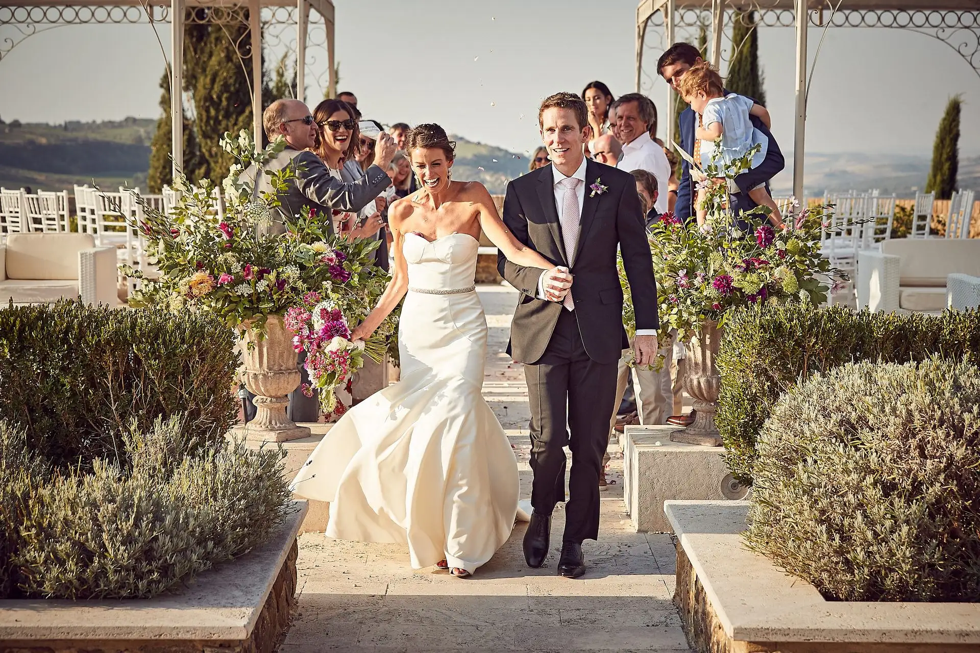montalcino castle wedding