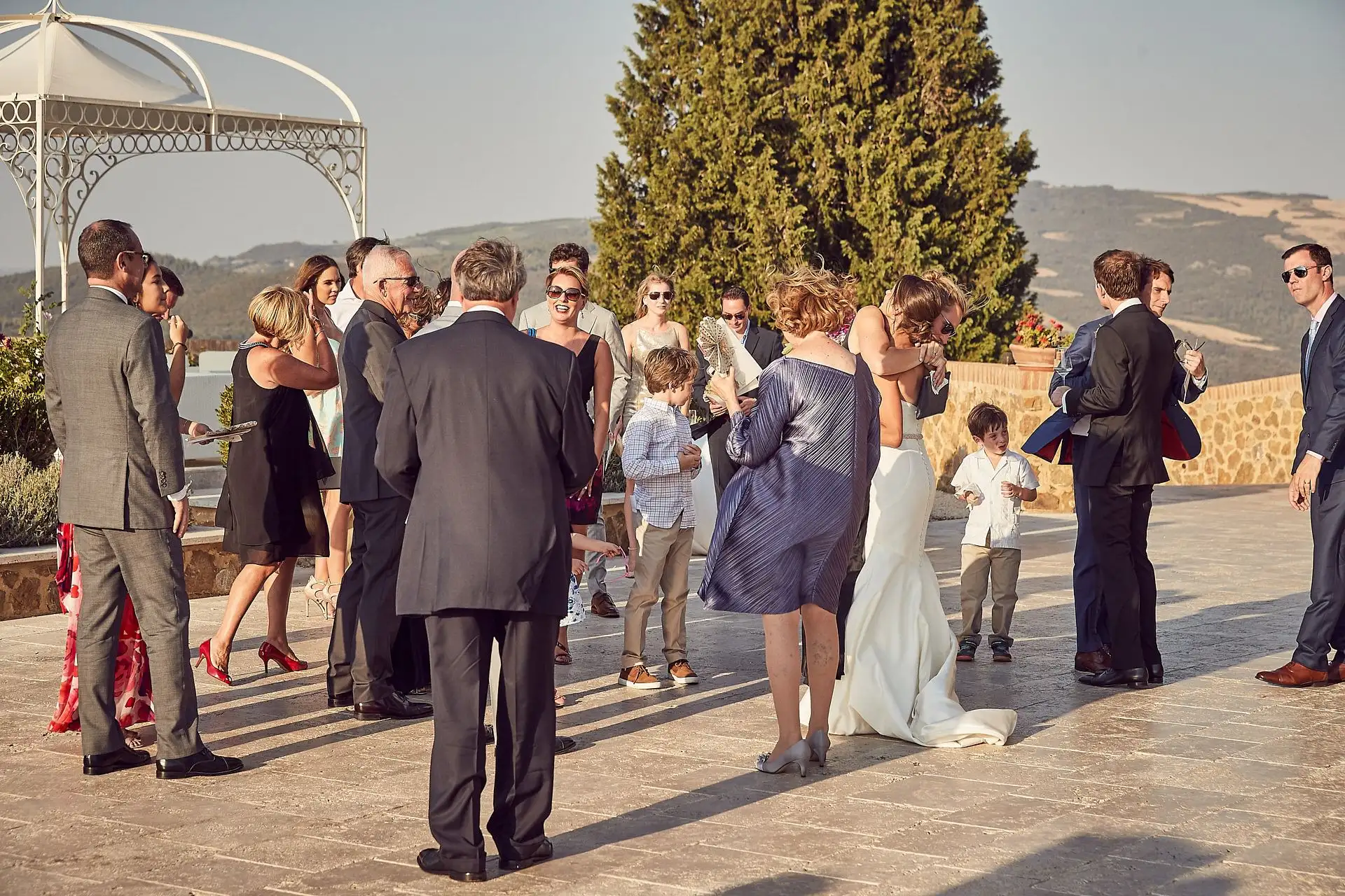 montalcino castle wedding