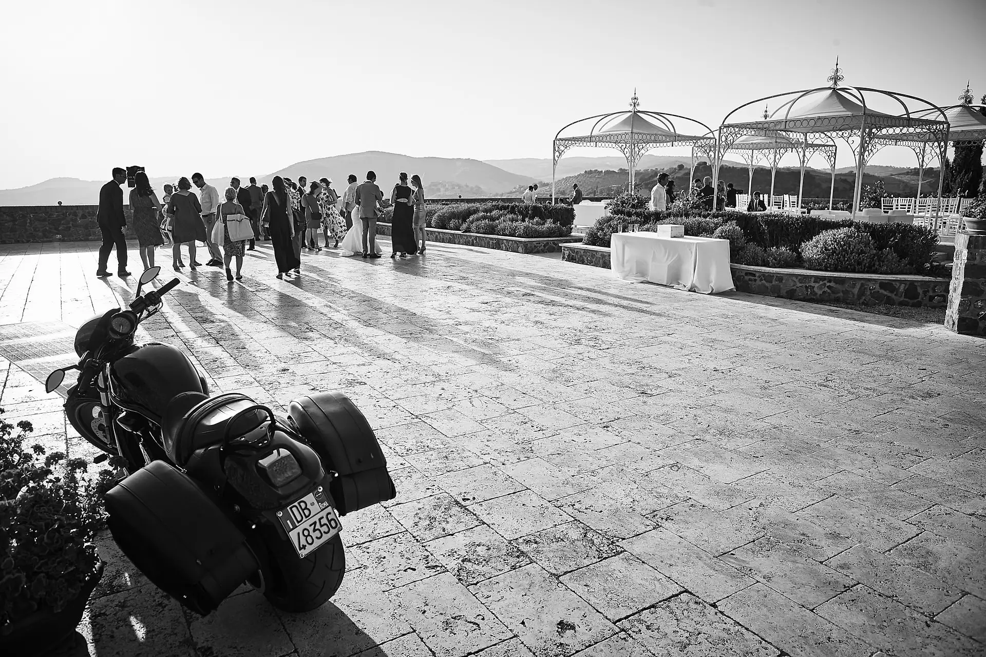 montalcino castle wedding