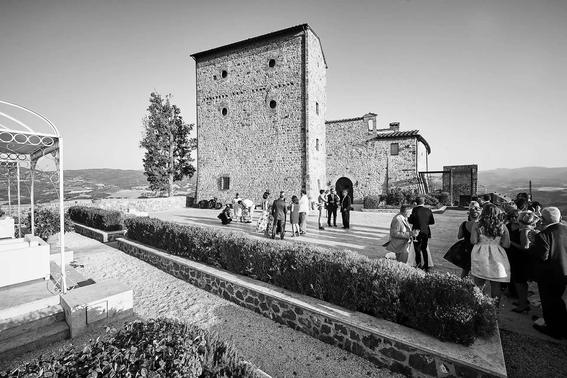 montalcino castle wedding