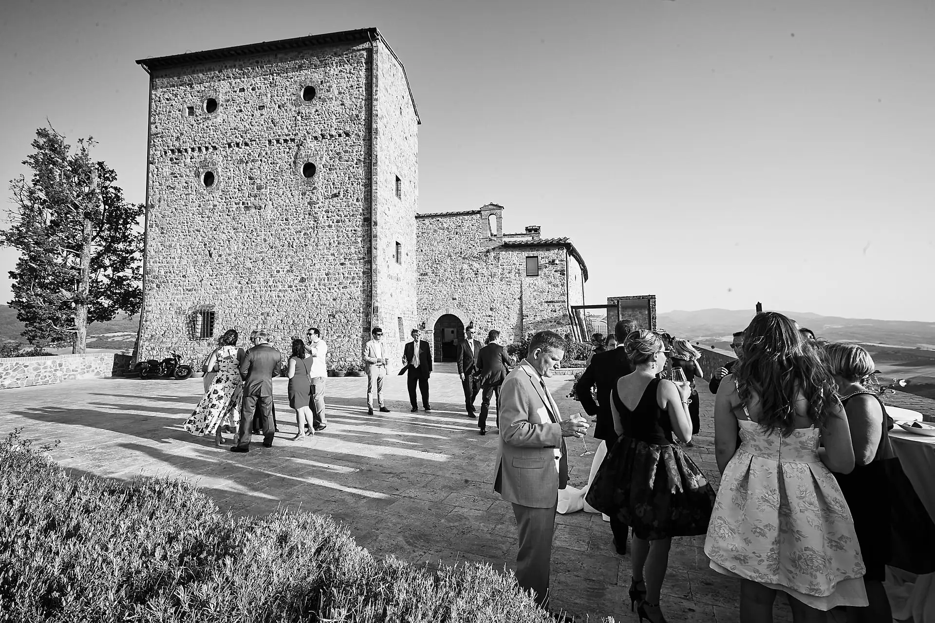 montalcino castle wedding