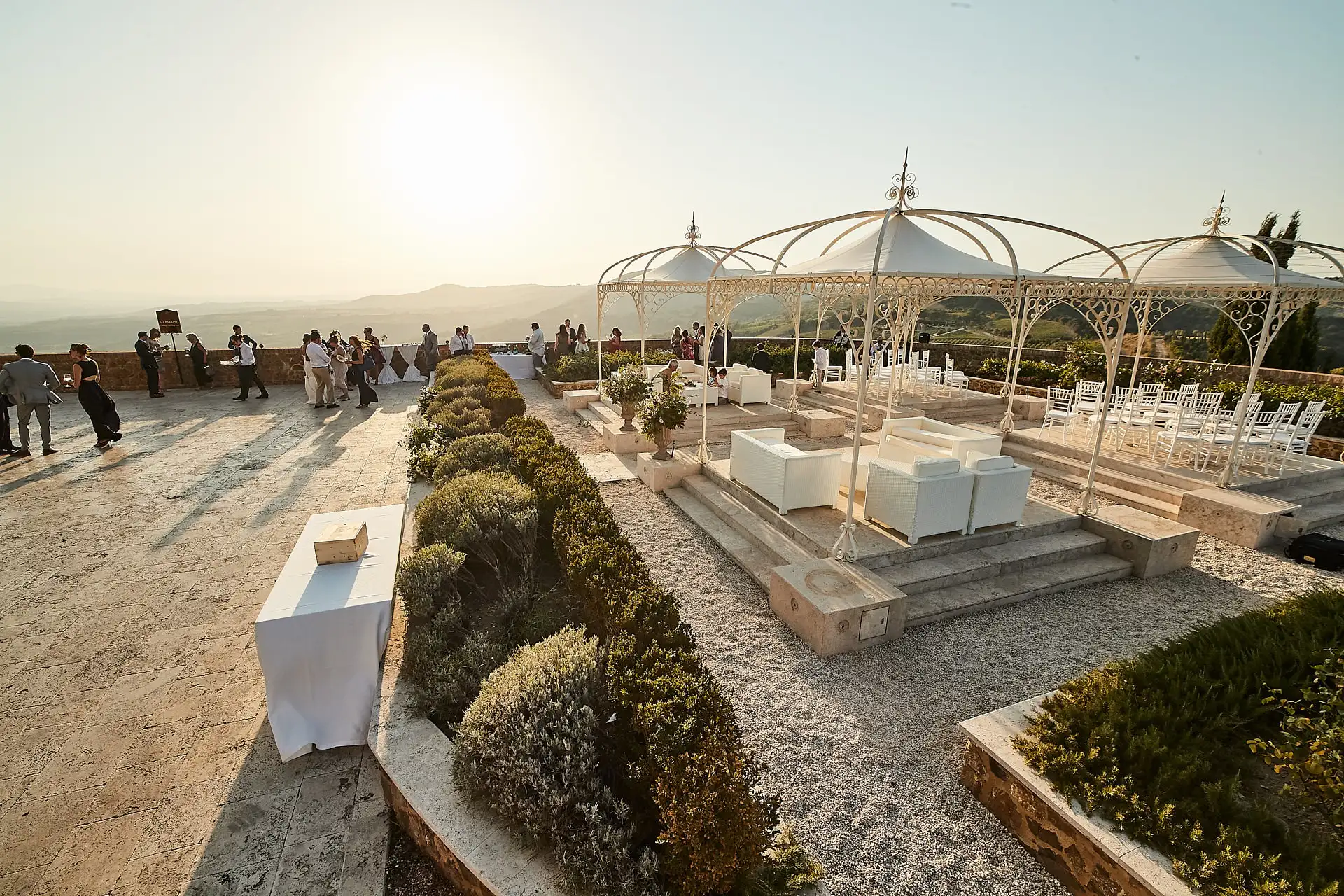 montalcino castle wedding