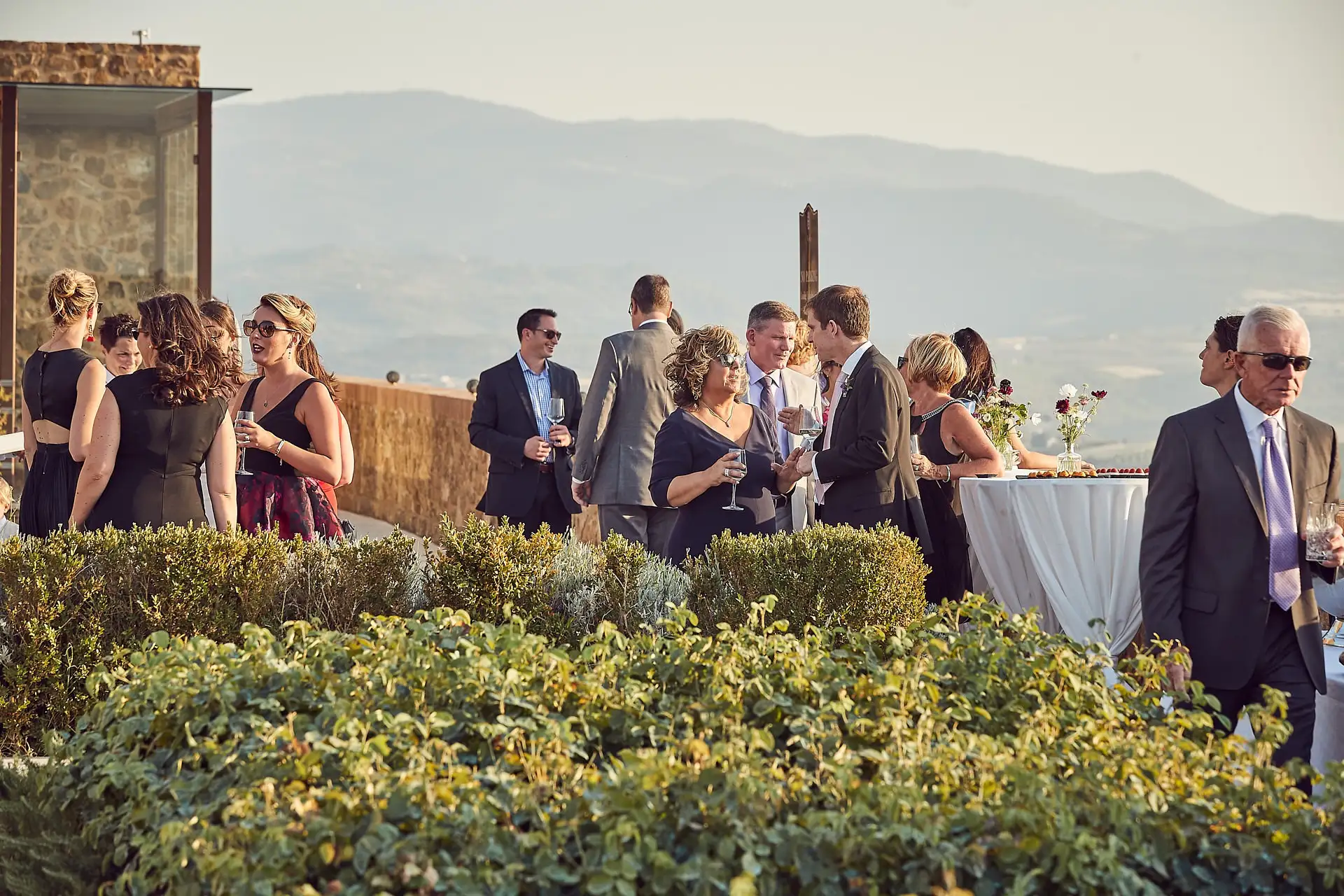 montalcino castle wedding