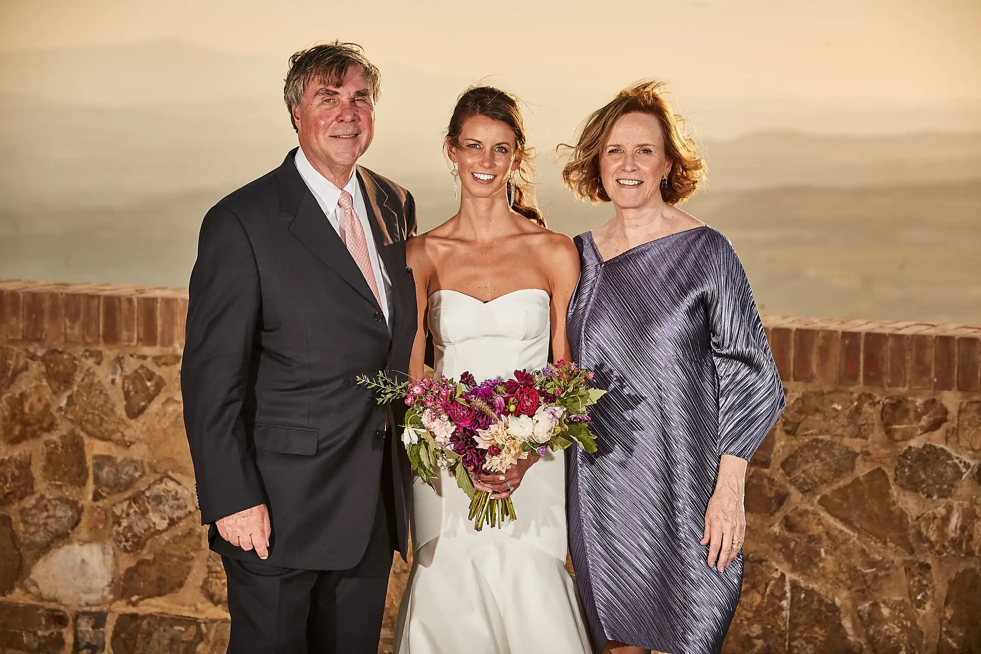 montalcino castle wedding
