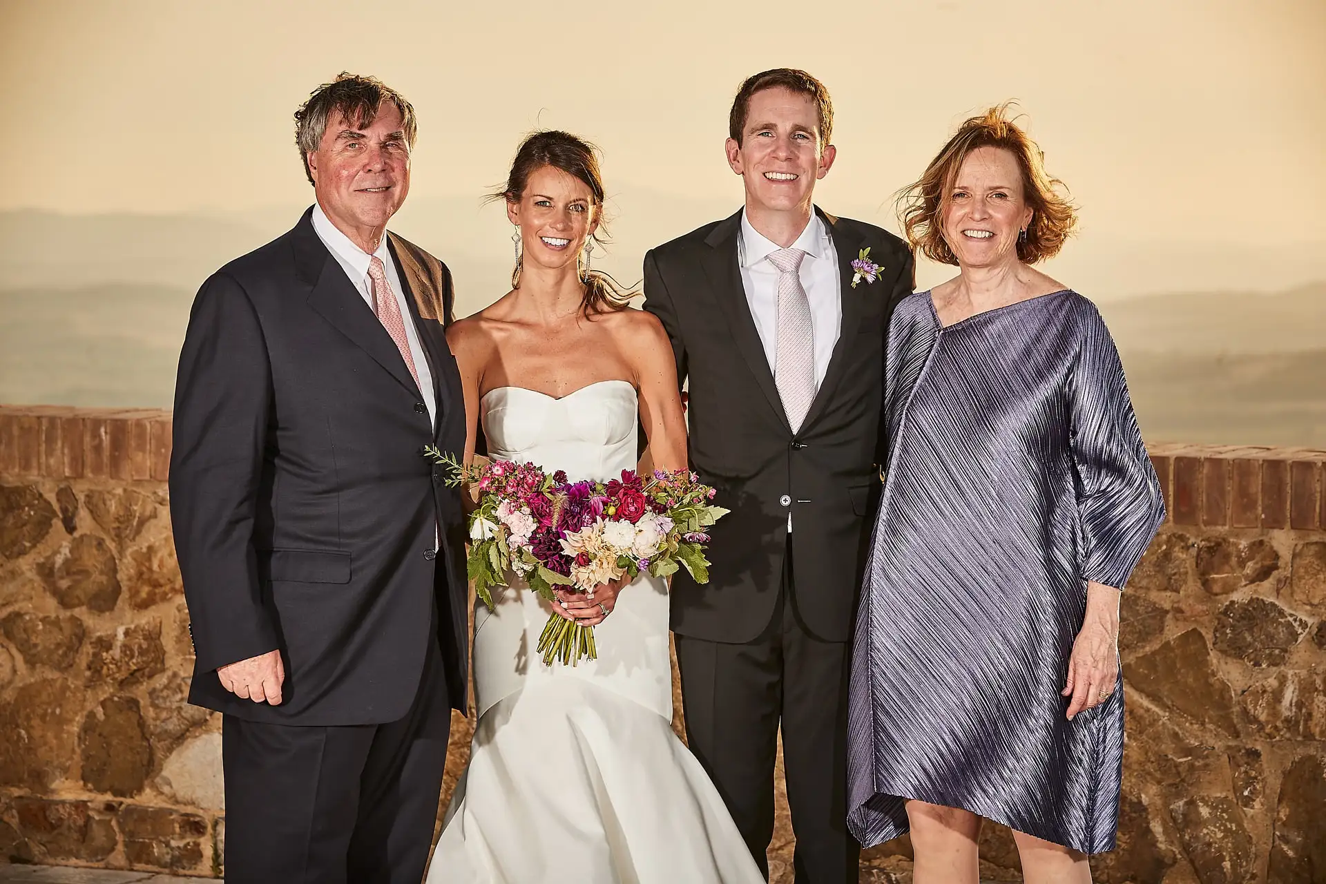 montalcino castle wedding