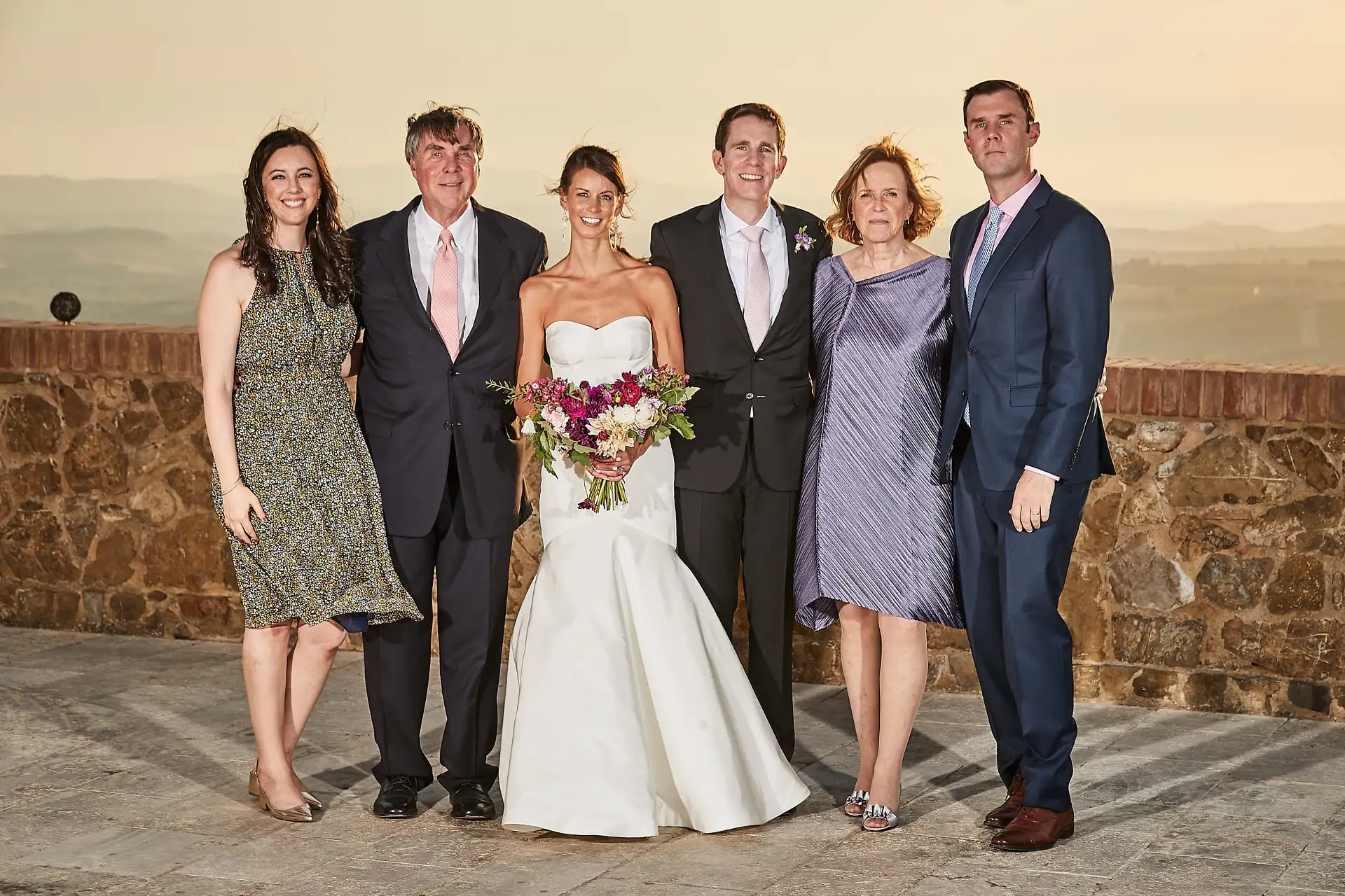 montalcino castle wedding