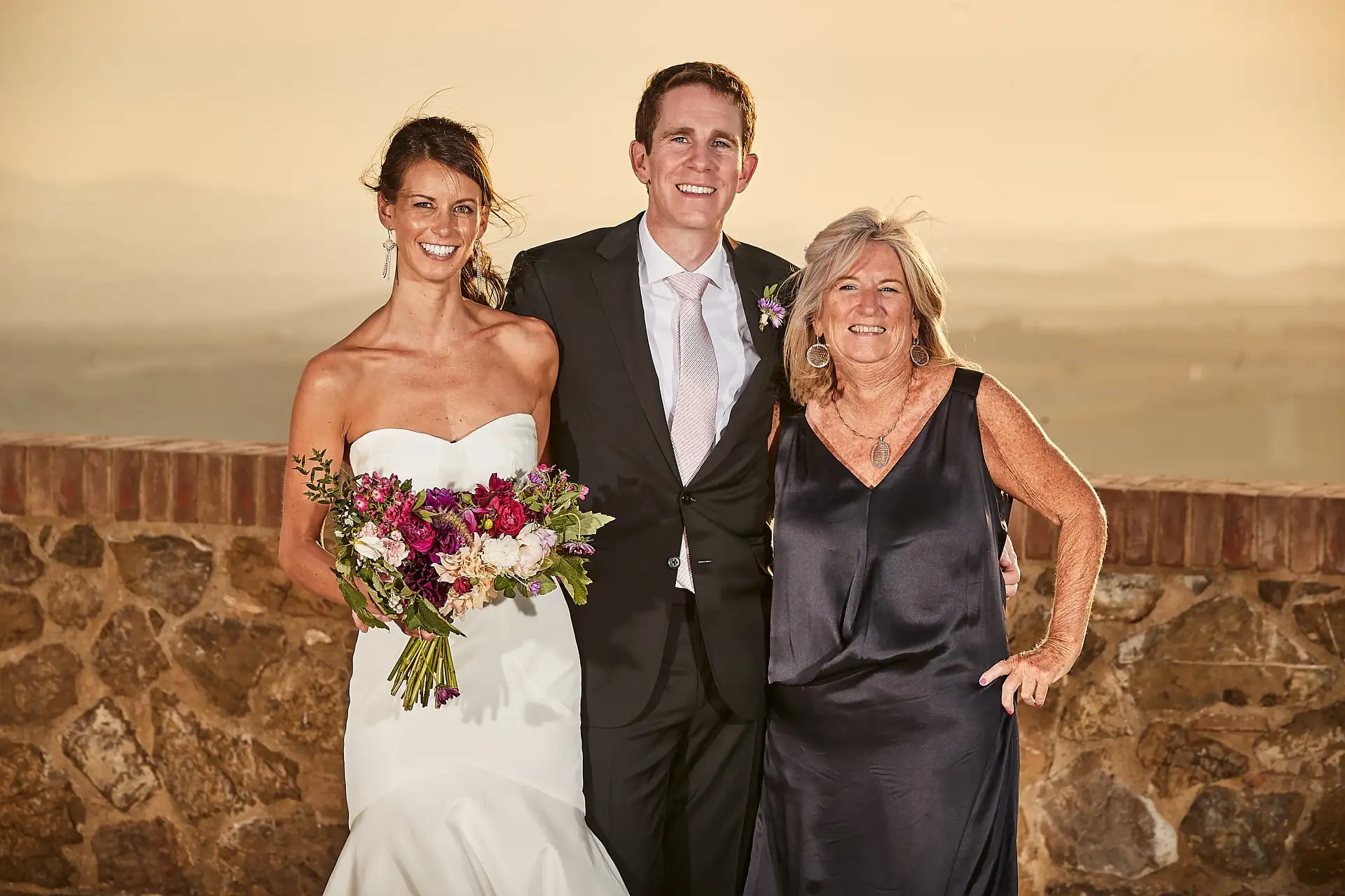 montalcino castle wedding