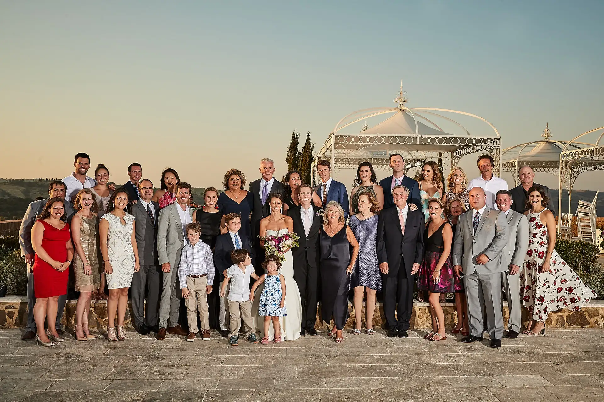 montalcino castle wedding