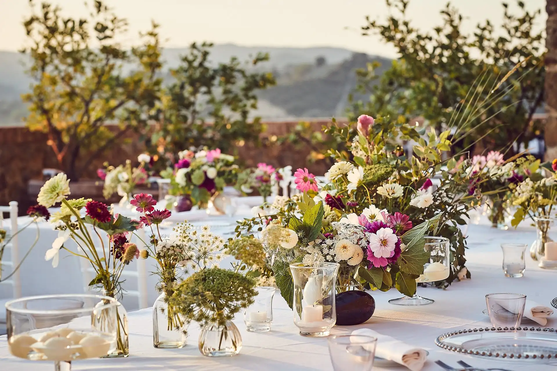 montalcino castle wedding
