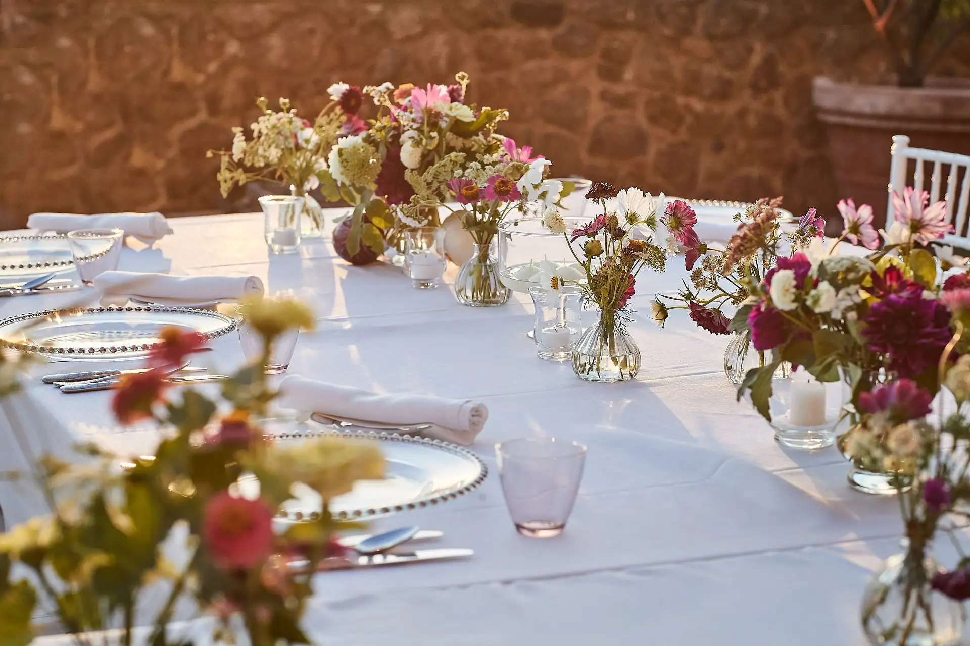 montalcino castle wedding