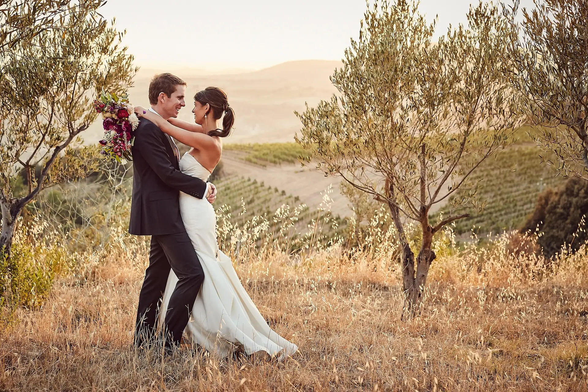 montalcino castle wedding