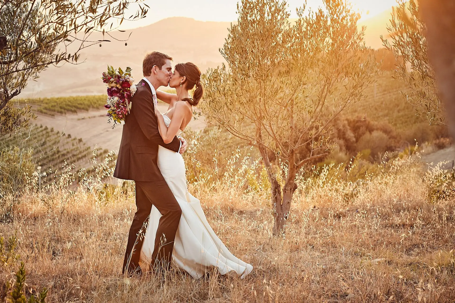 montalcino castle wedding