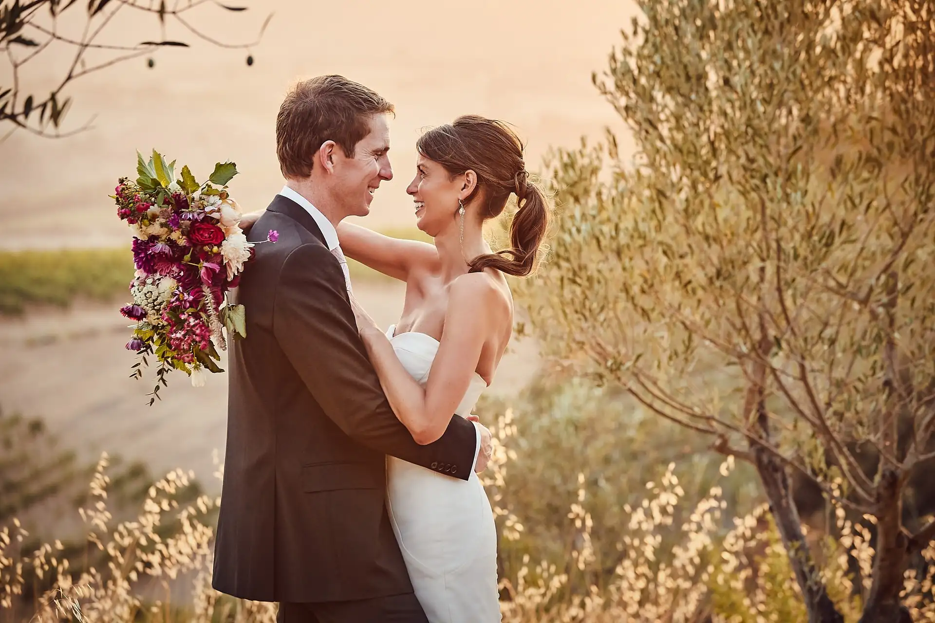 montalcino castle wedding
