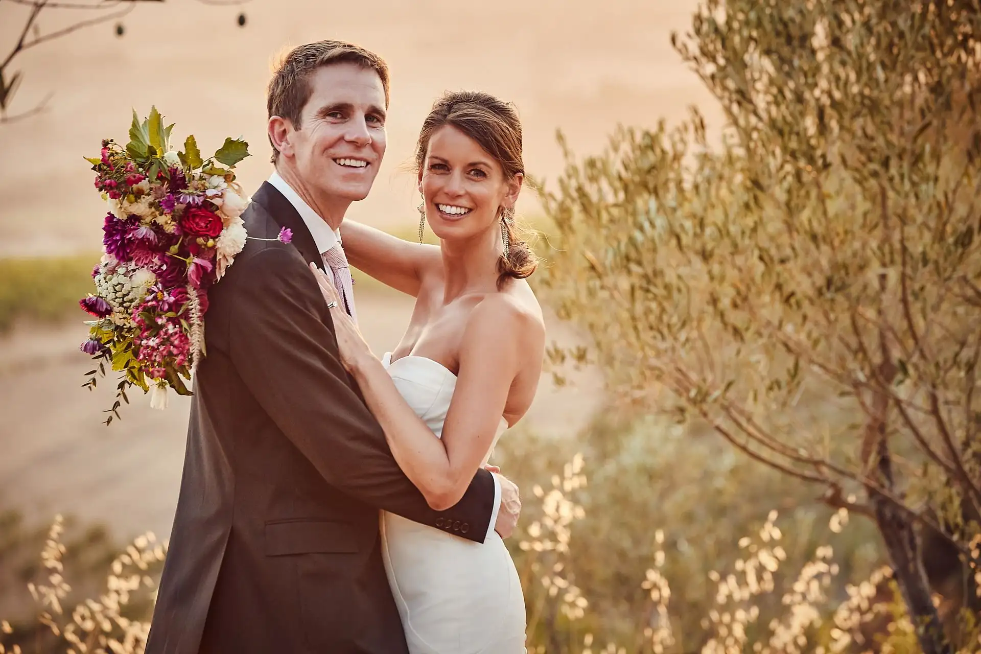 montalcino castle wedding
