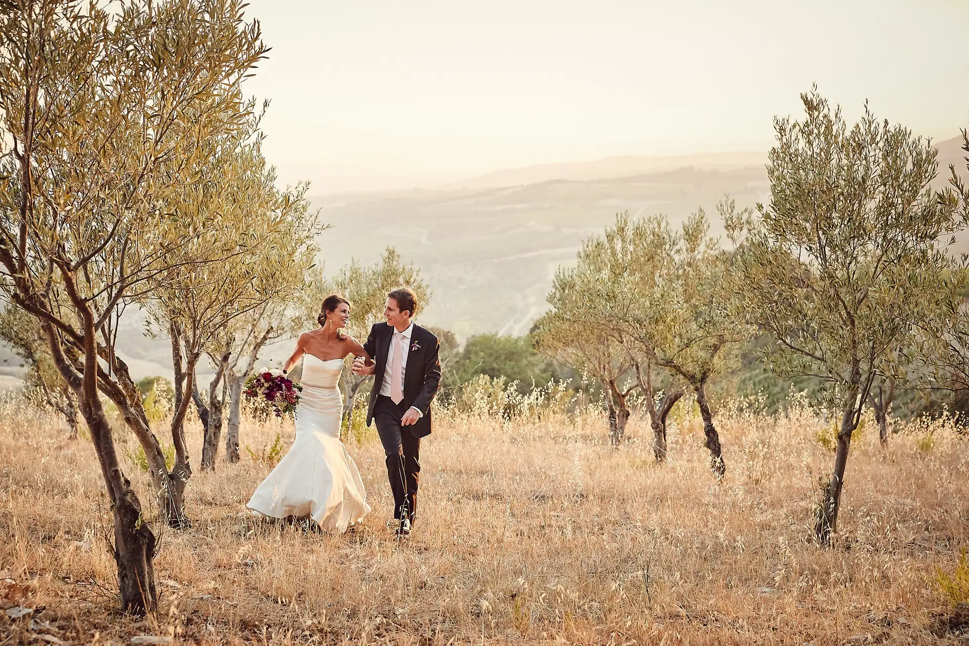 montalcino castle wedding